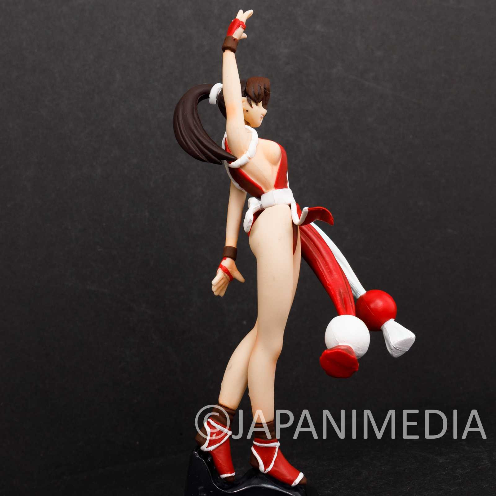 Capcom vs SNK Mai Shiranui (Fatal Fury)  SR series Collection Mini Figure JAPAN GAME Japanimedia Store 4