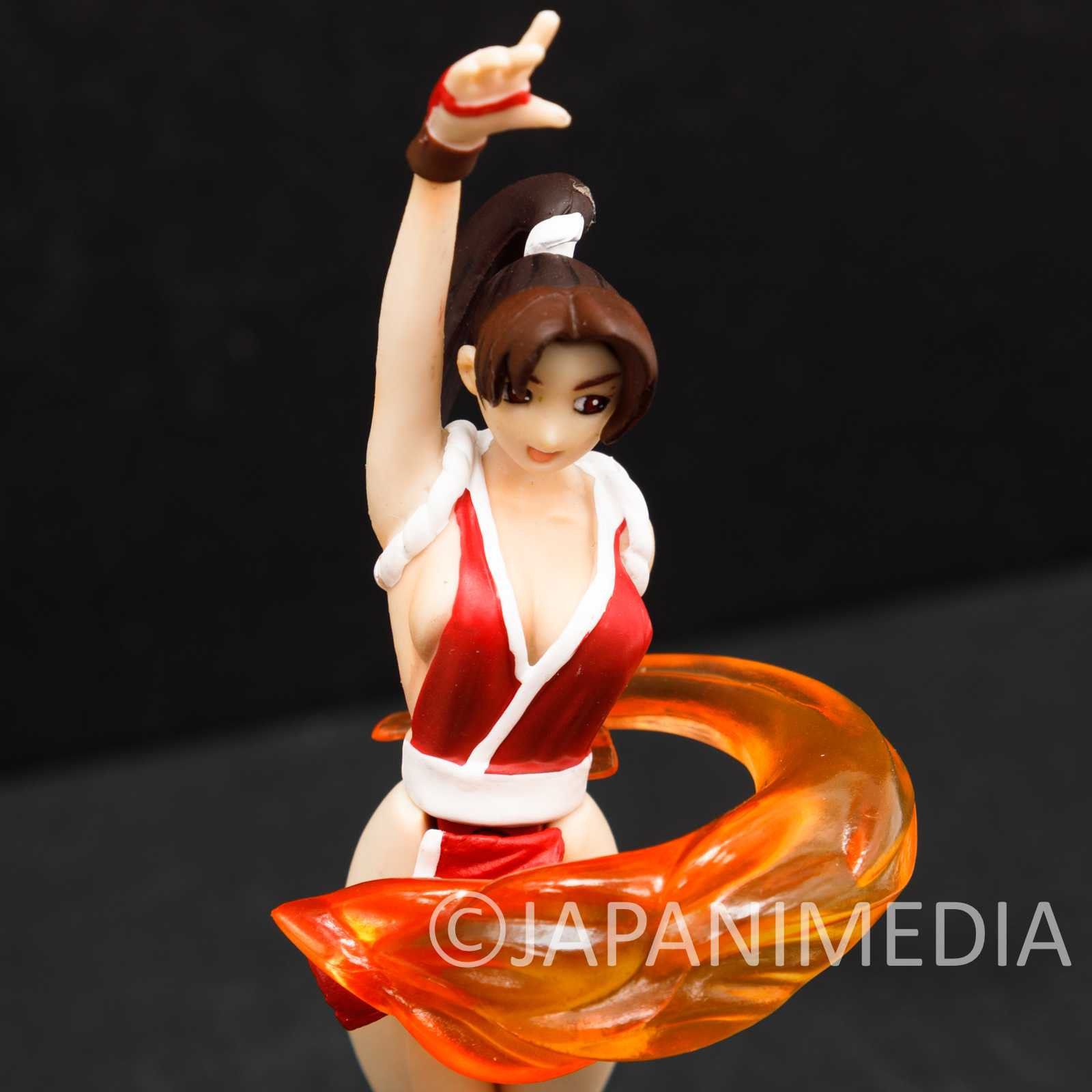 Capcom vs SNK Mai Shiranui (Fatal Fury)  SR series Collection Mini Figure JAPAN GAME Japanimedia Store 5