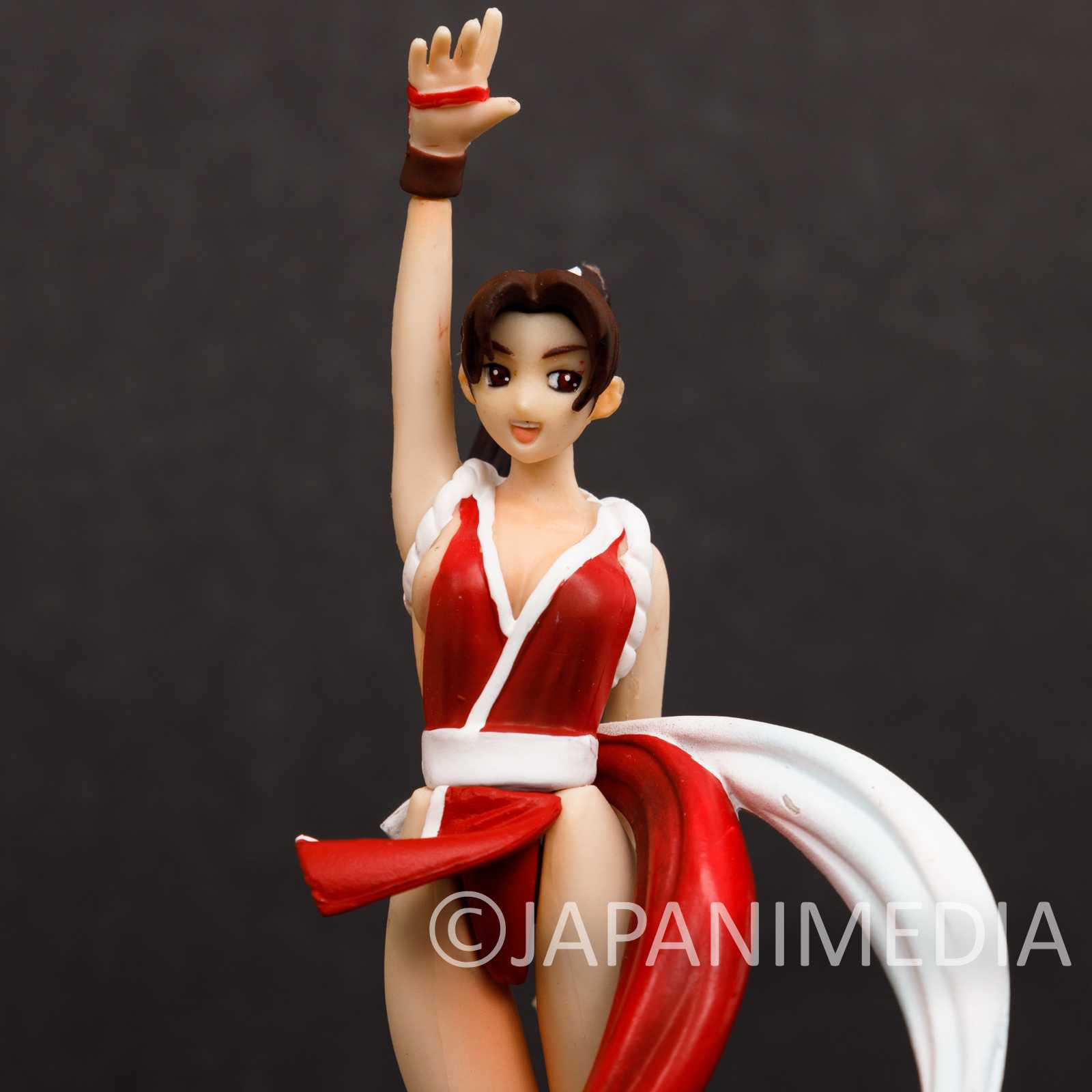 Capcom vs SNK Mai Shiranui (Fatal Fury) SR series Mini Figure JAPAN GAME Japanimedia Store FRONT