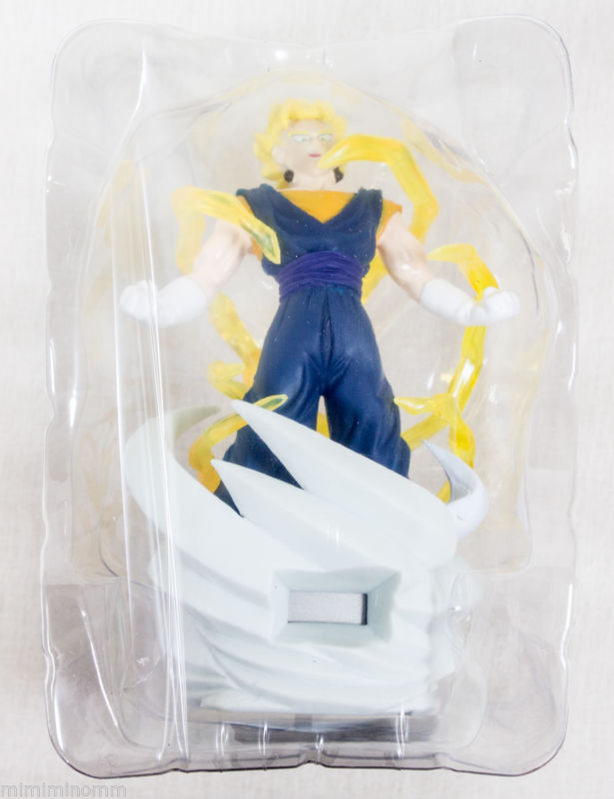 Dragon Ball Z LCD Digital Clock Figure Vegetto JAPAN ANIME MANGA