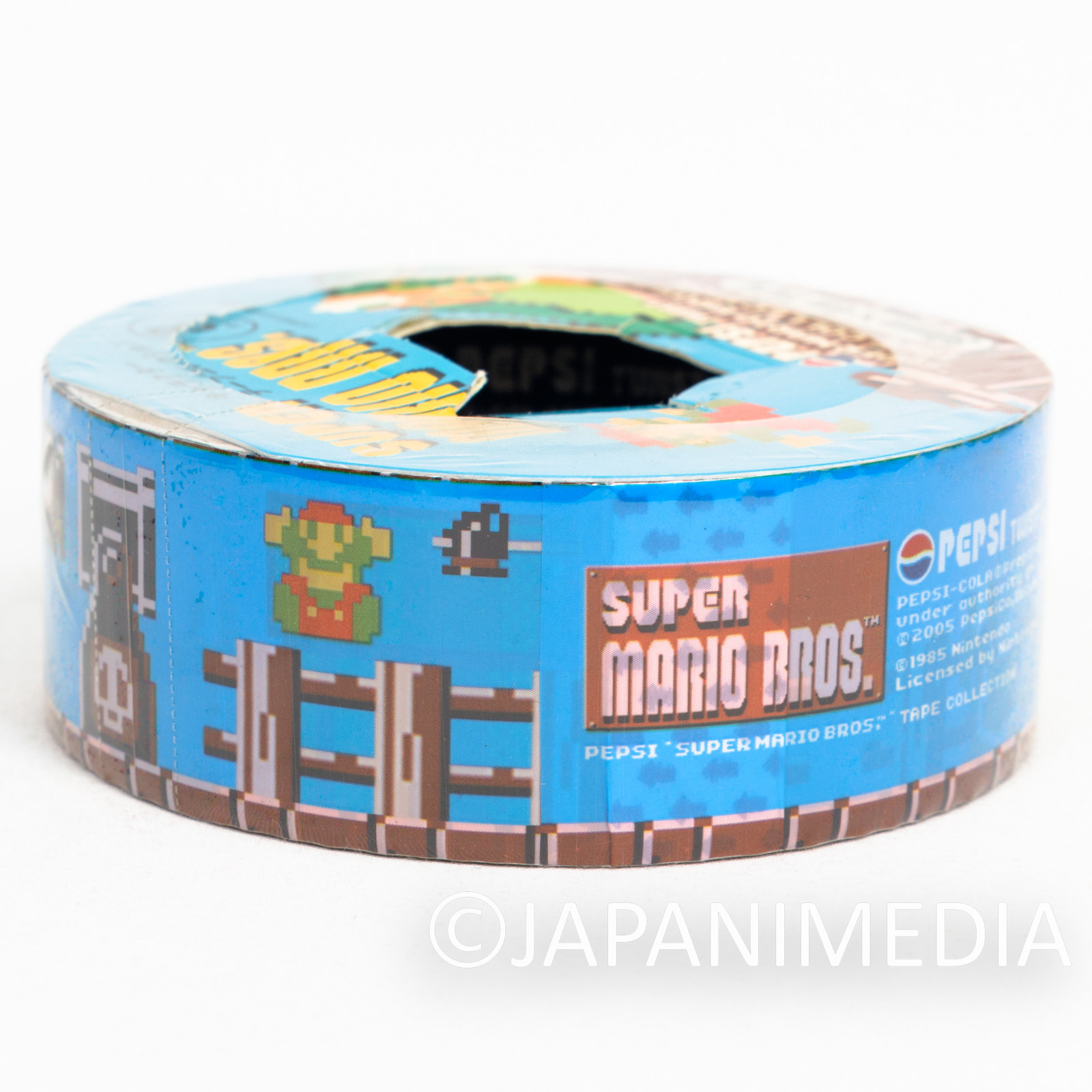 Super Mario Bros. Character Tape Collection Normal Ver. PEPSI JAPAN GAME NES