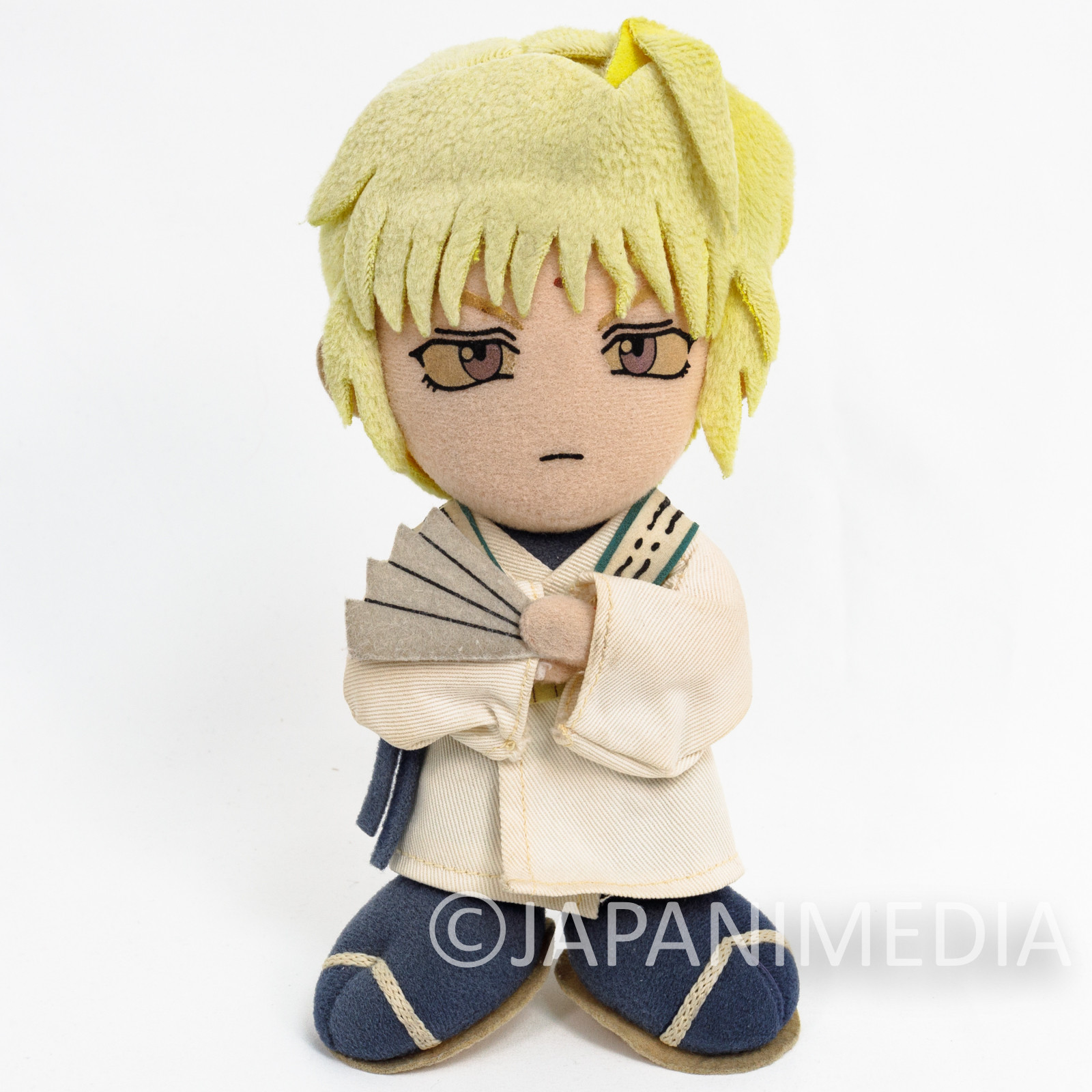 Retro RARE! SAIYUKI Genjo Sanzo Plush Doll JAPAN