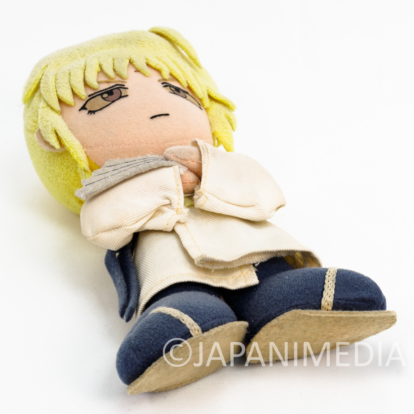 Retro RARE! SAIYUKI Genjo Sanzo Plush Doll JAPAN