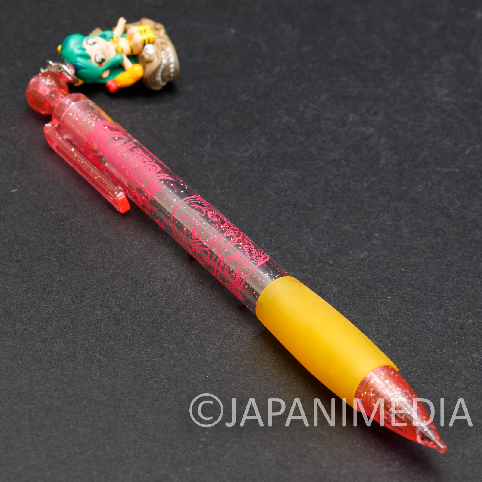 Urusei Yatsura LUM w/Fried Shrimp Figure Mechanical Pencil JAPAN ANIME MANGA