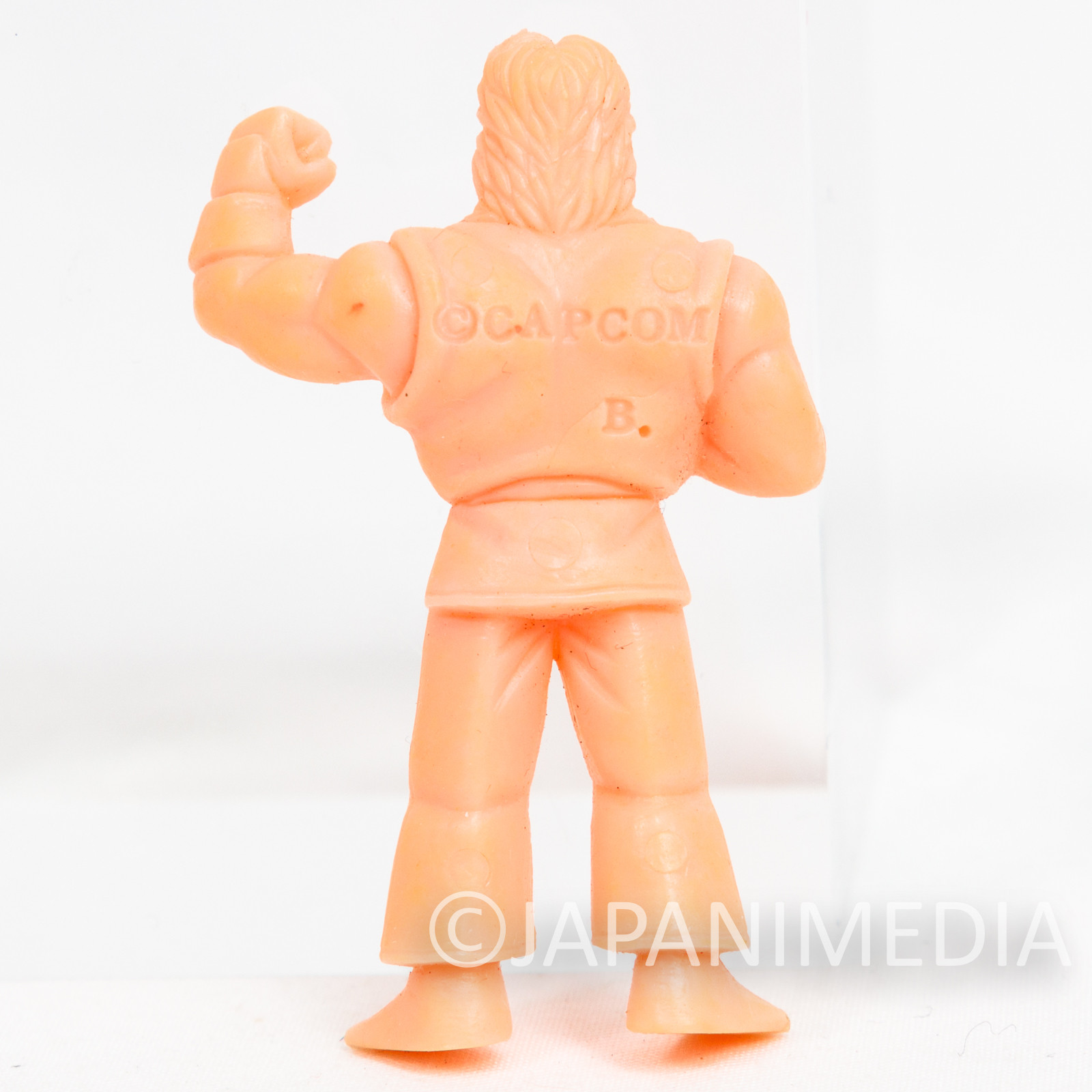 Street Fighter 2 Mini Un-painted Rubber Figure Kit Ryu Ken Set Capcom 2