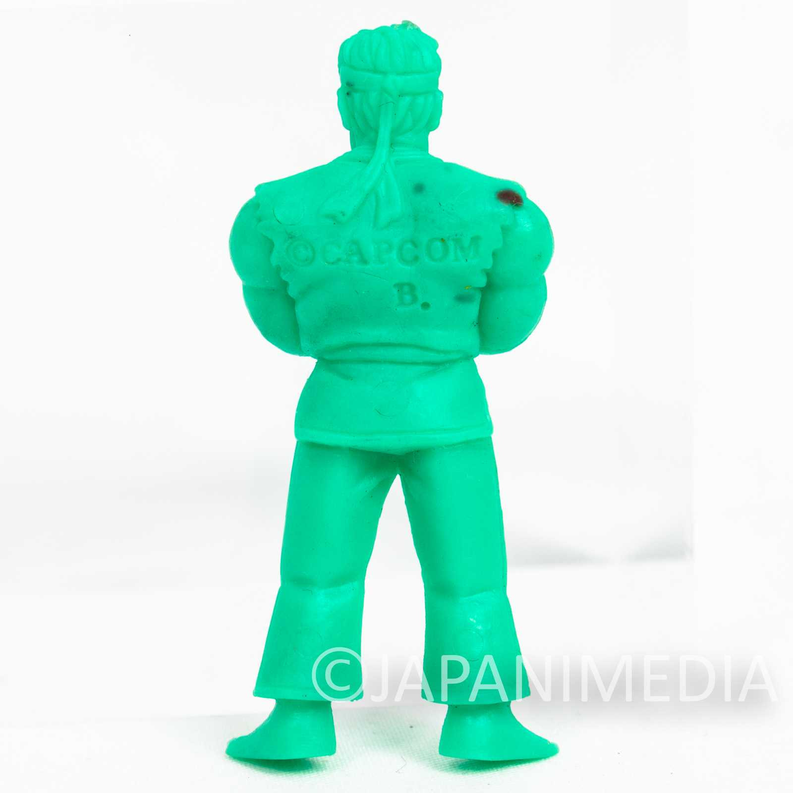 Street Fighter 2 Mini Un-painted Rubber Figure Kit Ryu Ken Set Capcom 2 Japanimedia Store