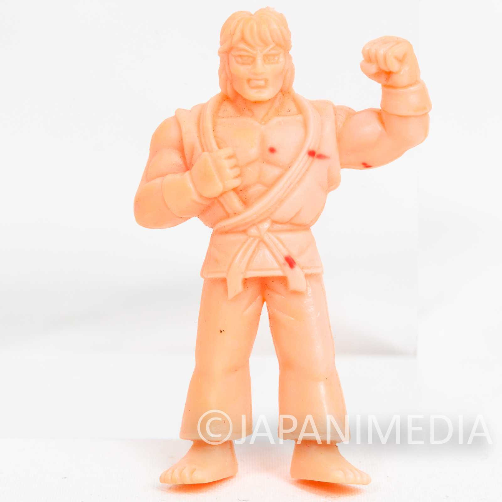 Street Fighter 2 Mini Un-painted Rubber Figure Kit Ryu Ken Set Capcom 2 Japanimedia Store