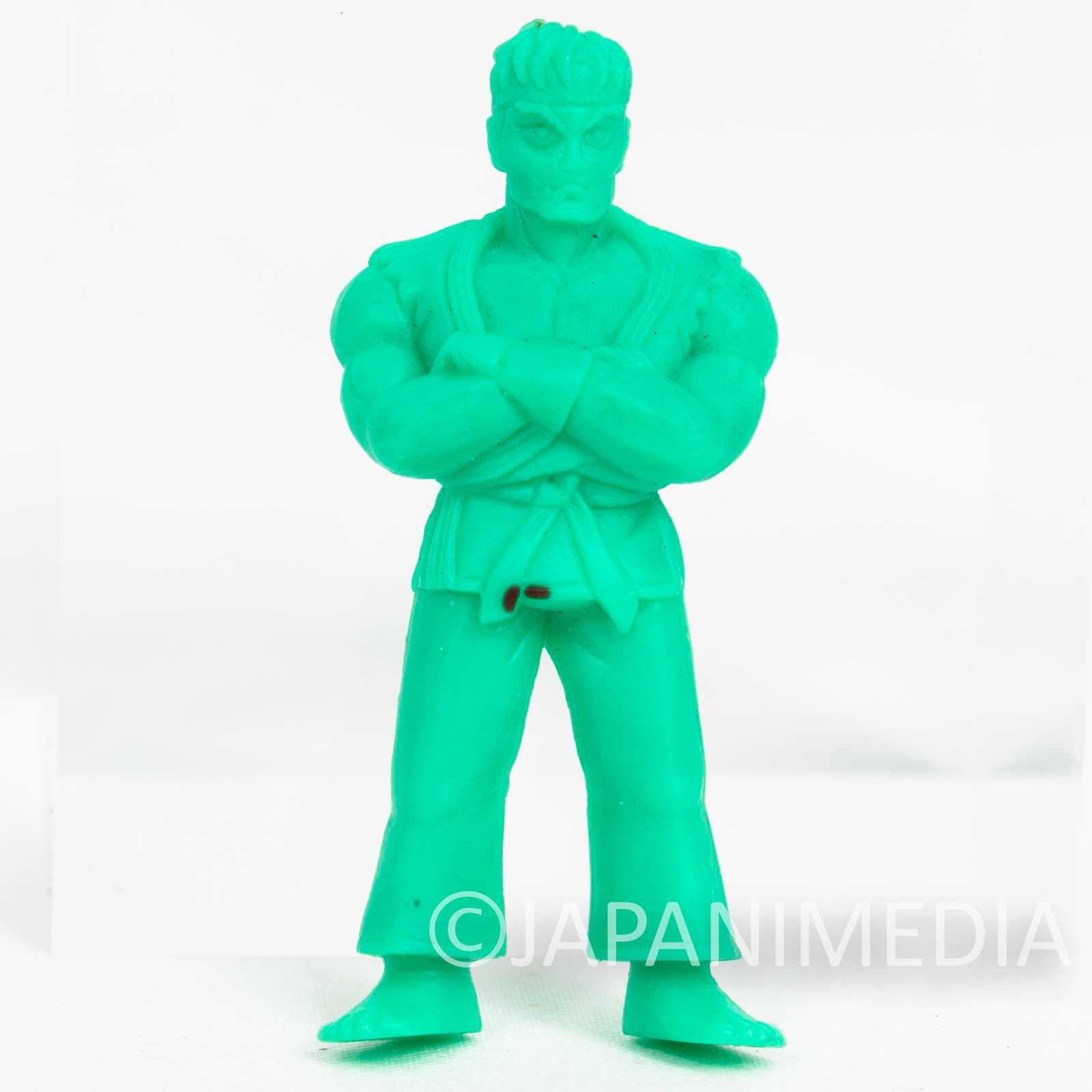 Street Fighter 2 Mini Un-painted Rubber Figure Kit Ryu Ken Set Capcom 2 Japanimedia Store