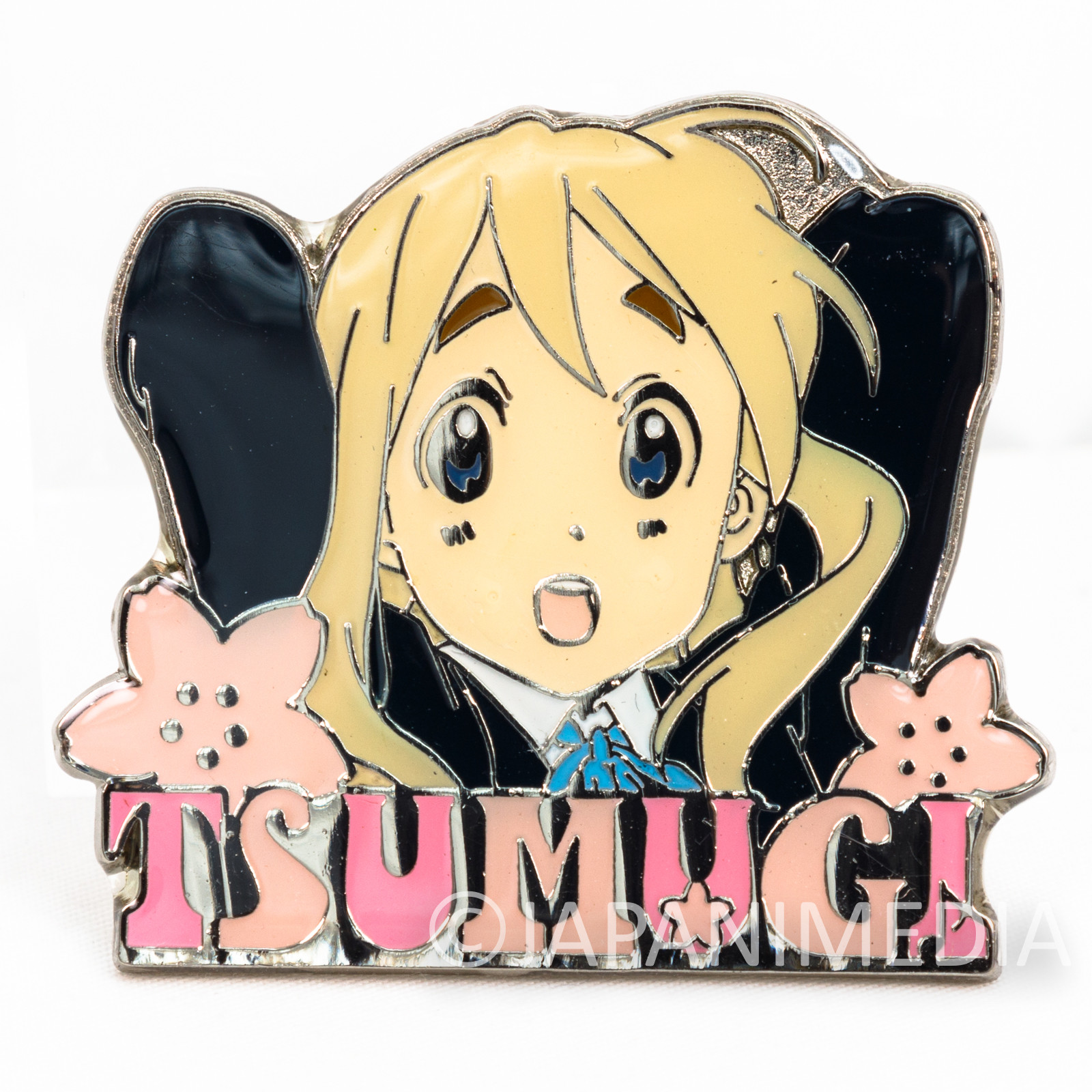 K-ON! Tsumugi Kotobuki Metal Pins JAPAN KYOTO ANIMATION