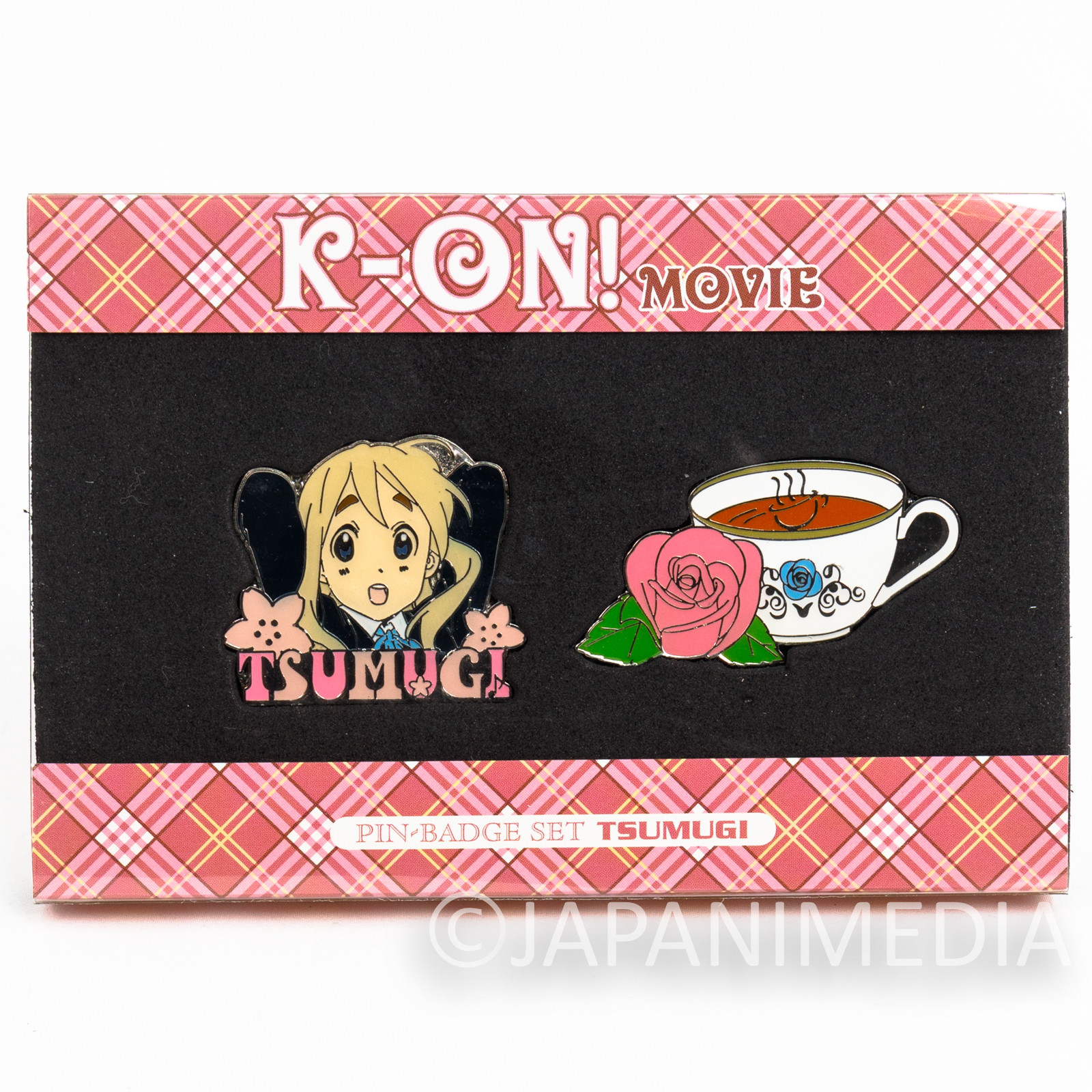 K-ON! Tsumugi Kotobuki Metal Pins JAPAN KYOTO ANIMATION