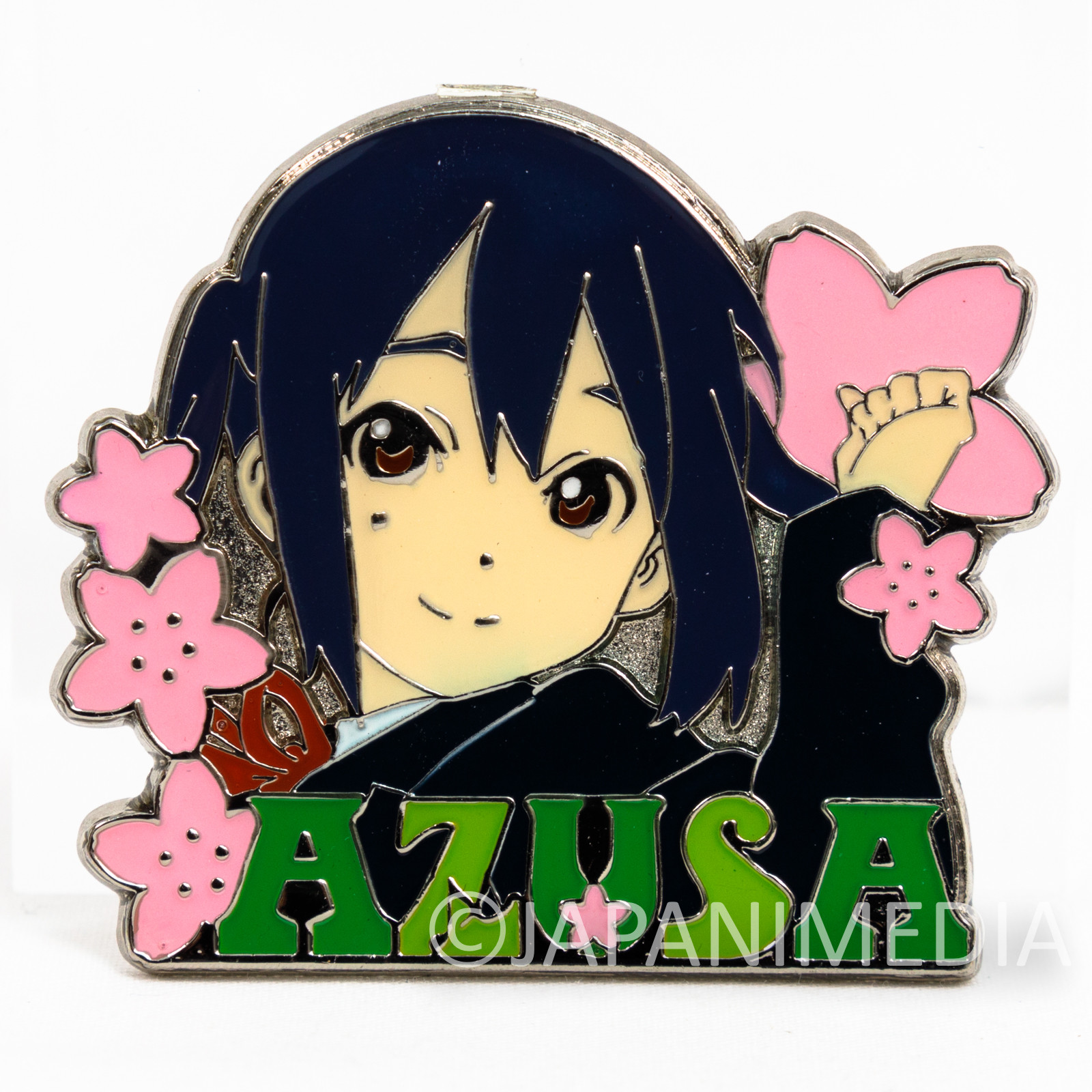 K-ON! Azusa Nakano Metal Pins JAPAN KYOTO ANIMATION