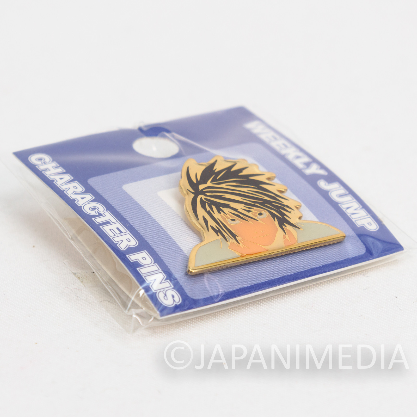 Death Note L Ryuzaki Metal Pins JAPAN ANIME