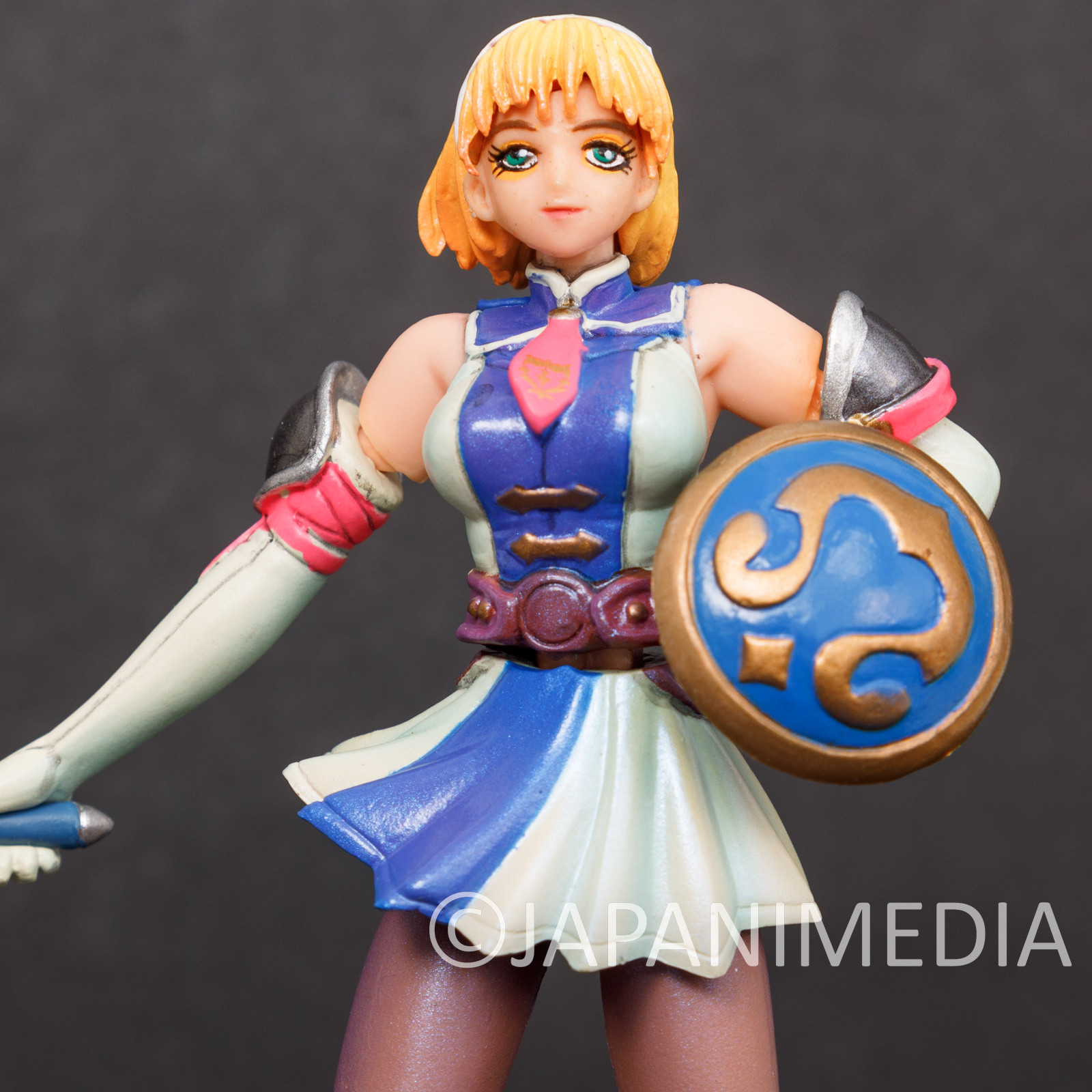 Soul Edge / Soulcalibur Cassandra Mini Figure Namco Yujin JAPAN