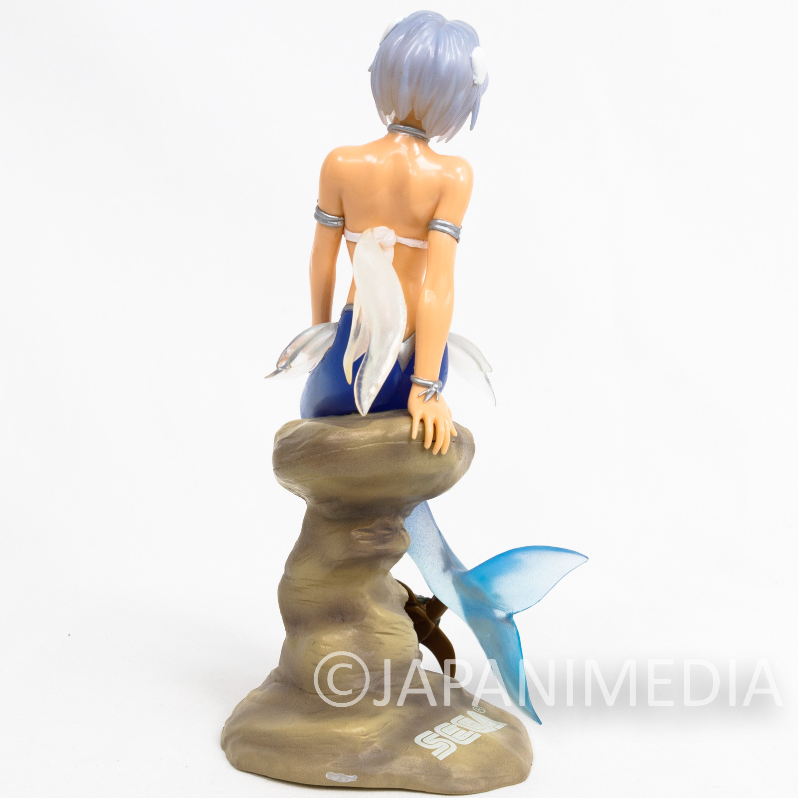 Evangelion Rei Ayanami Mermaid Figure Clear ver. SEGA JAPAN