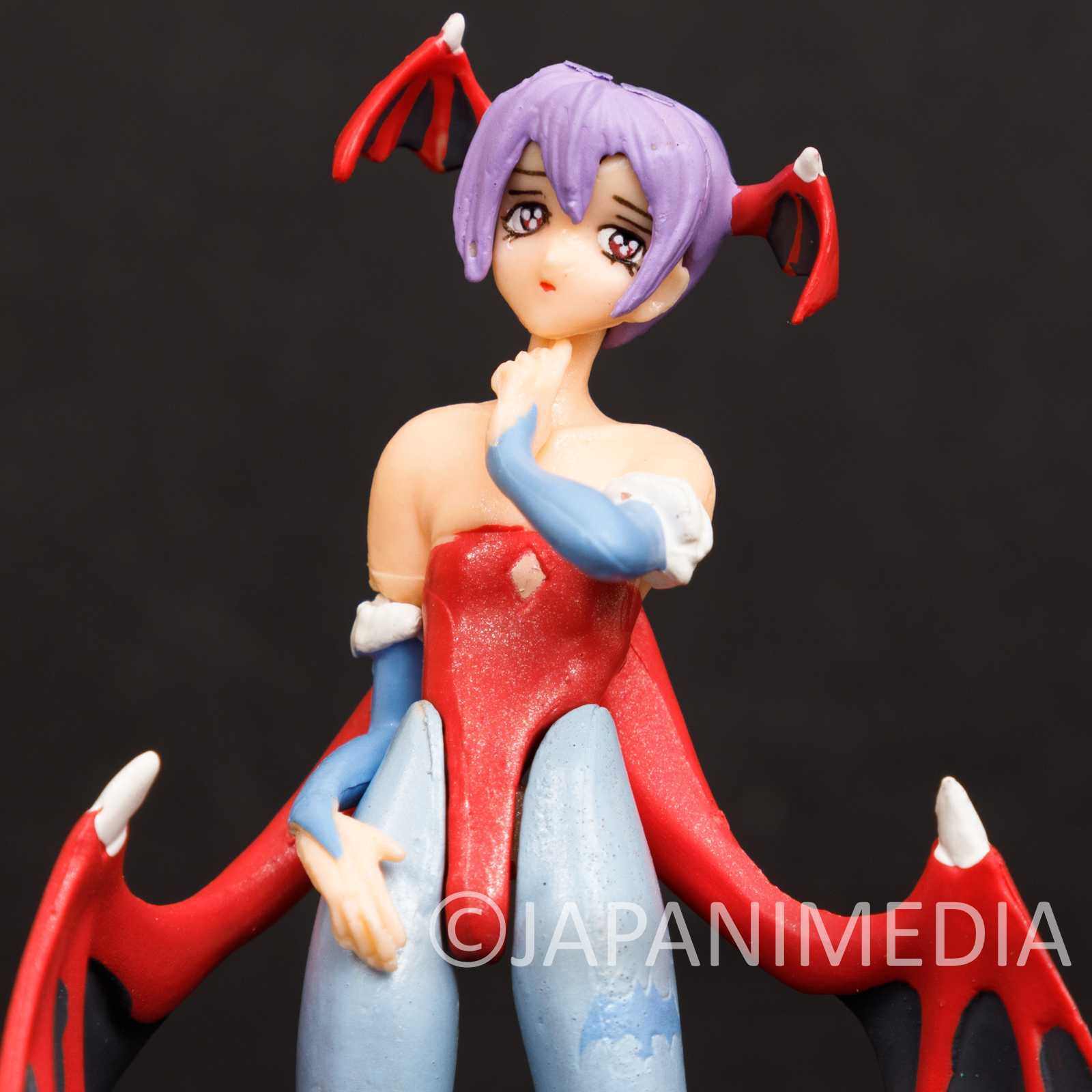Darkstalkers (Vampire) Lilith Mini Figure JAPAN HUNTER SAVIOR Japanimedia Store