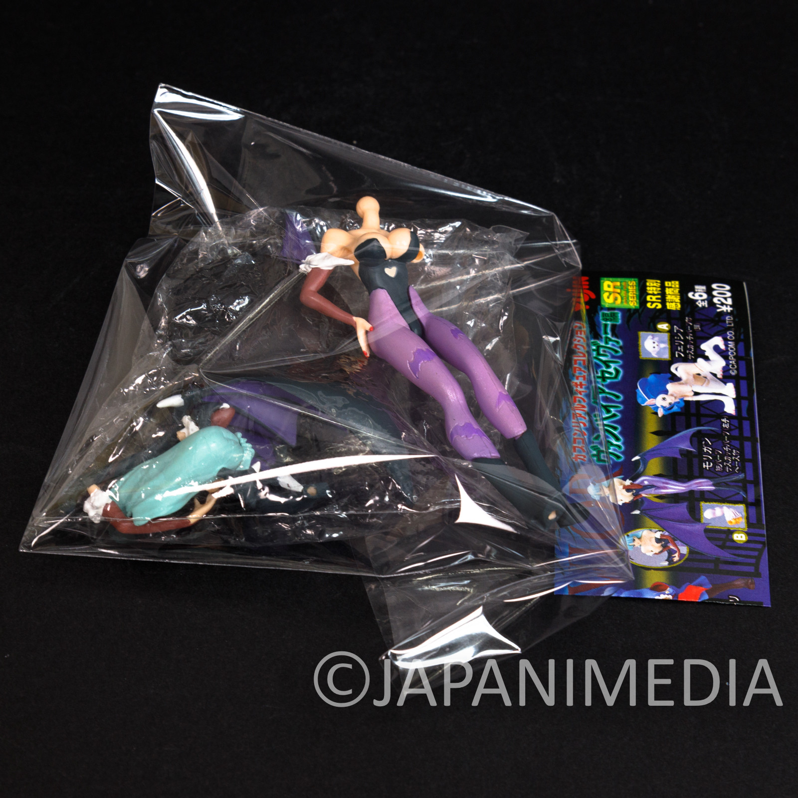 Darkstalkers (Vampire) Morrigan Aensland Mini Figure JAPAN HUNTER SAVIOR