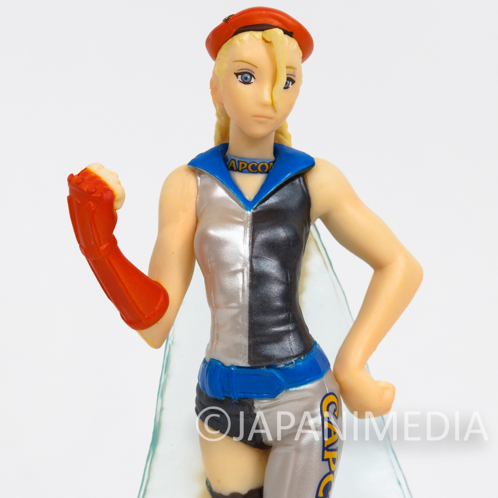 Street Fighter 2 Cammy Capcom Companion Character Figure #2