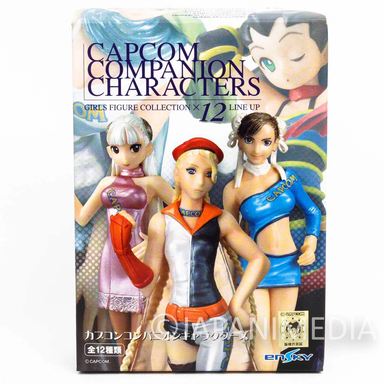 Street Fighter 2 Cammy Capcom Companion Character Figure #2 Japanimedia Store