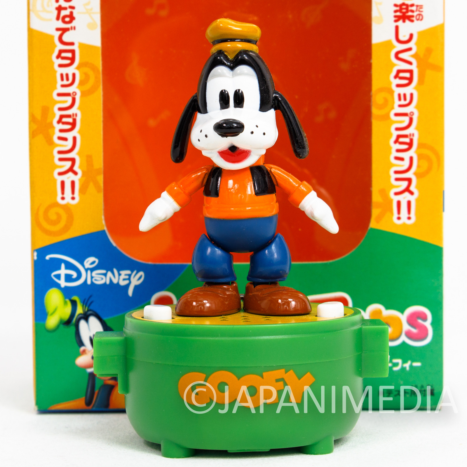 Disney Characters Goofy Little Taps Sound Toy Figure