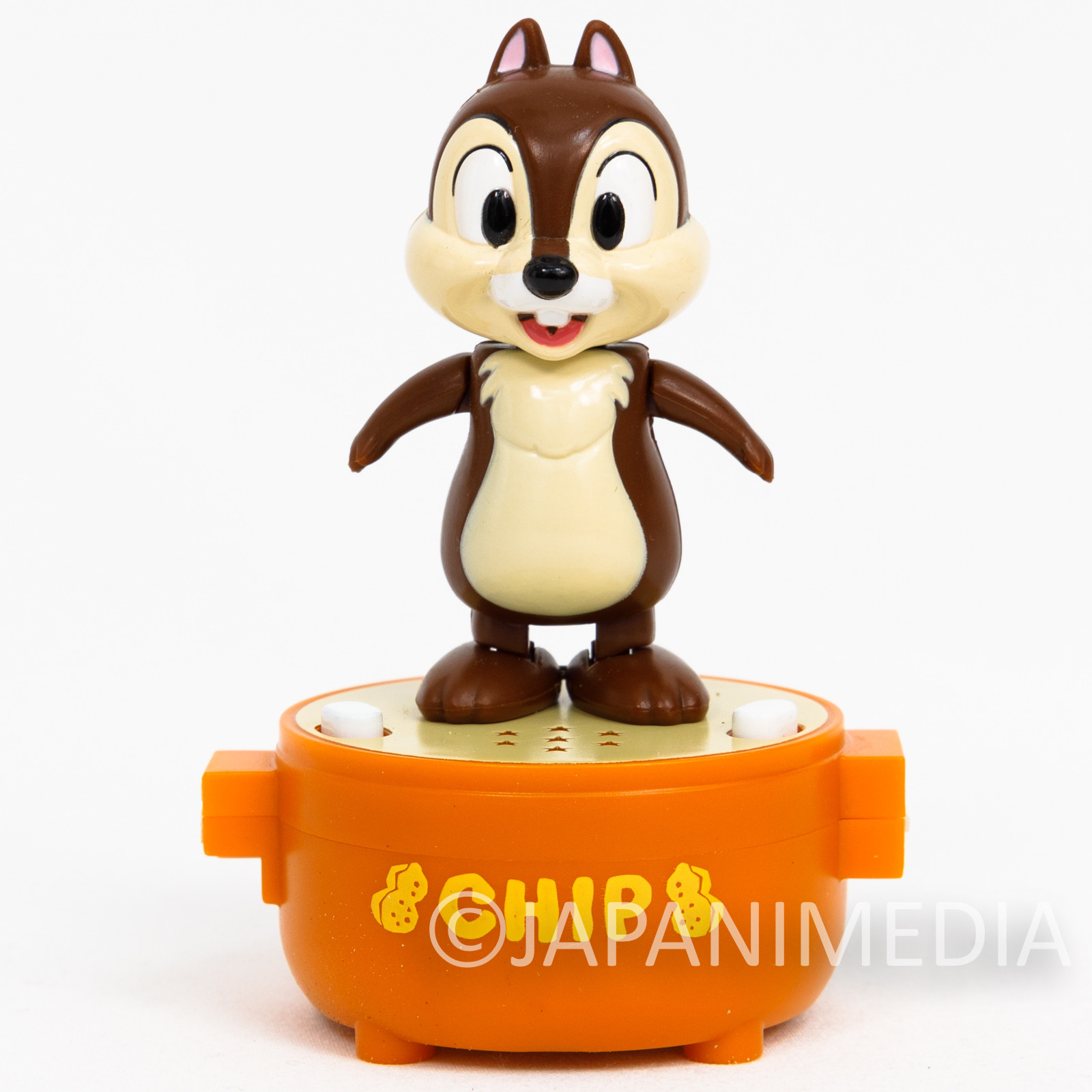 Disney Characters Chip n' Dale CHIP Little Taps Sound Toy Figure