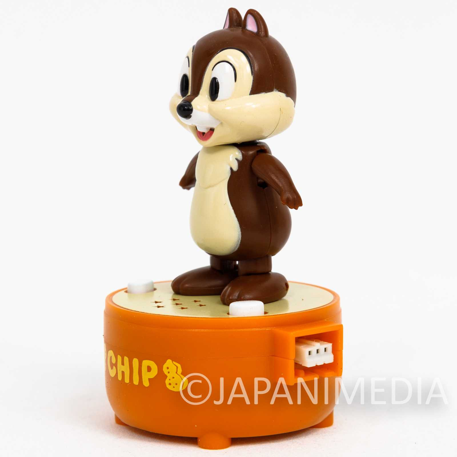 Disney Characters Chip n' Dale CHIP Little Taps Sound Toy Figure Japanimedia Store