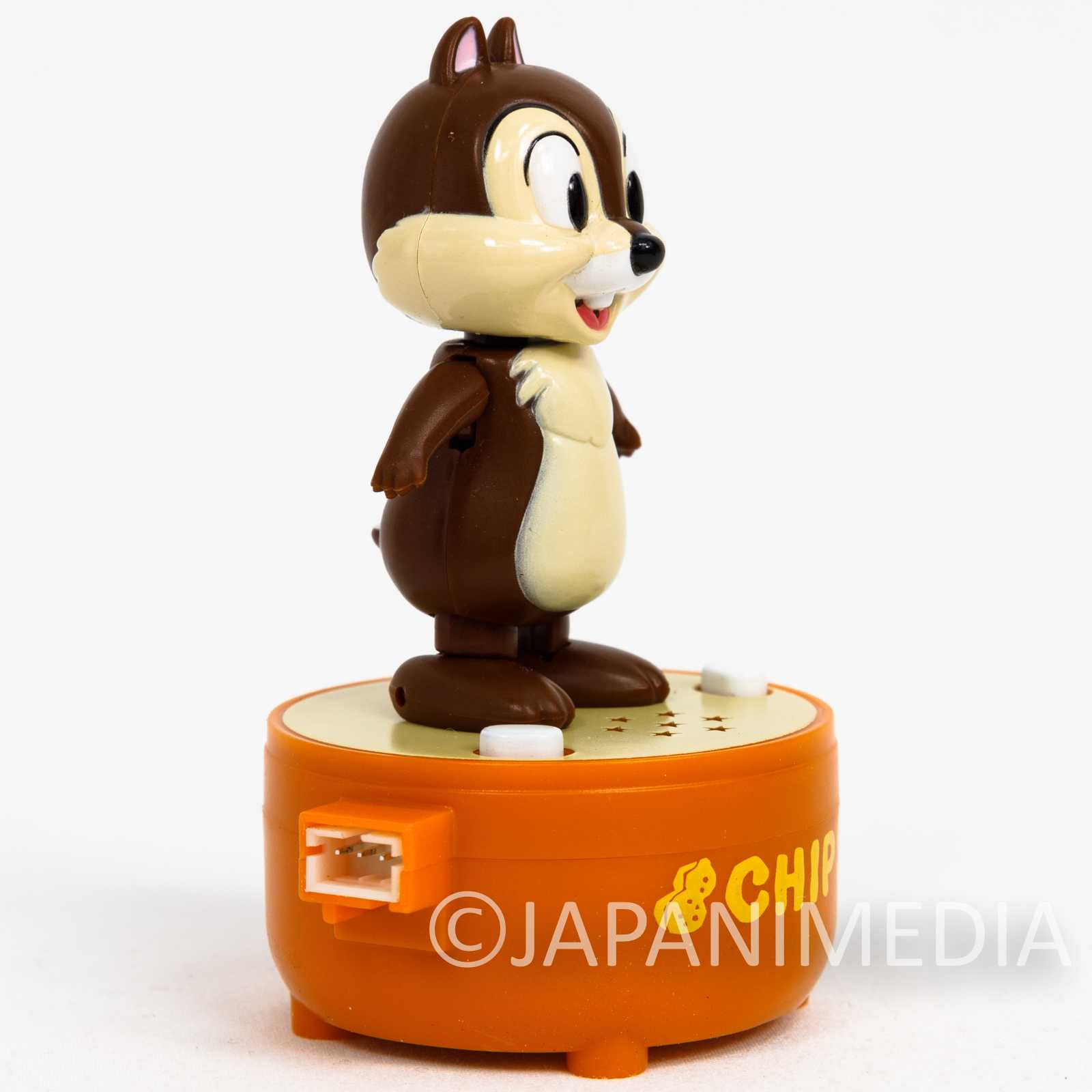 Disney Characters Chip n' Dale CHIP Little Taps Sound Toy Figure Japanimedia Store
