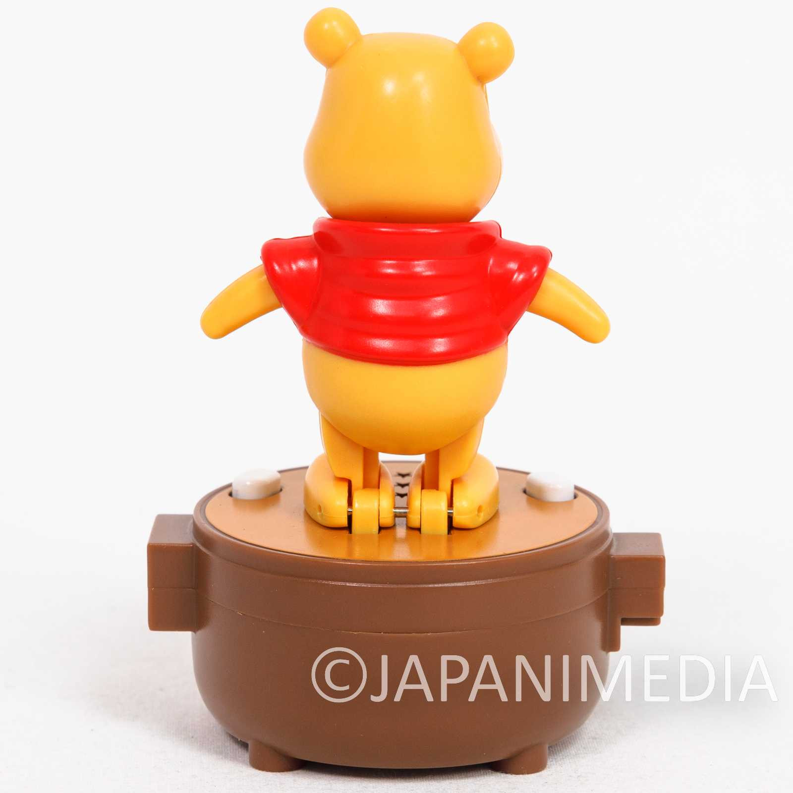 Disney Characters Winnie the Pooh Little Taps Sound Toy Figure Japanimedia Store
