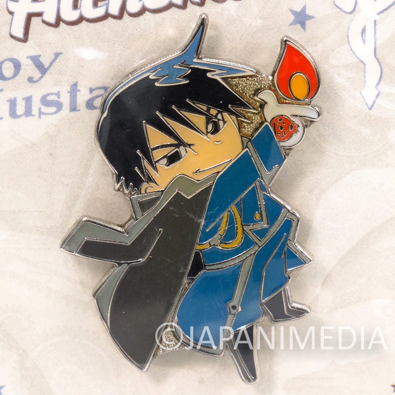 FullMetal Alchemist Roy Mustang PINS JAPAN ANIME MANGA 2