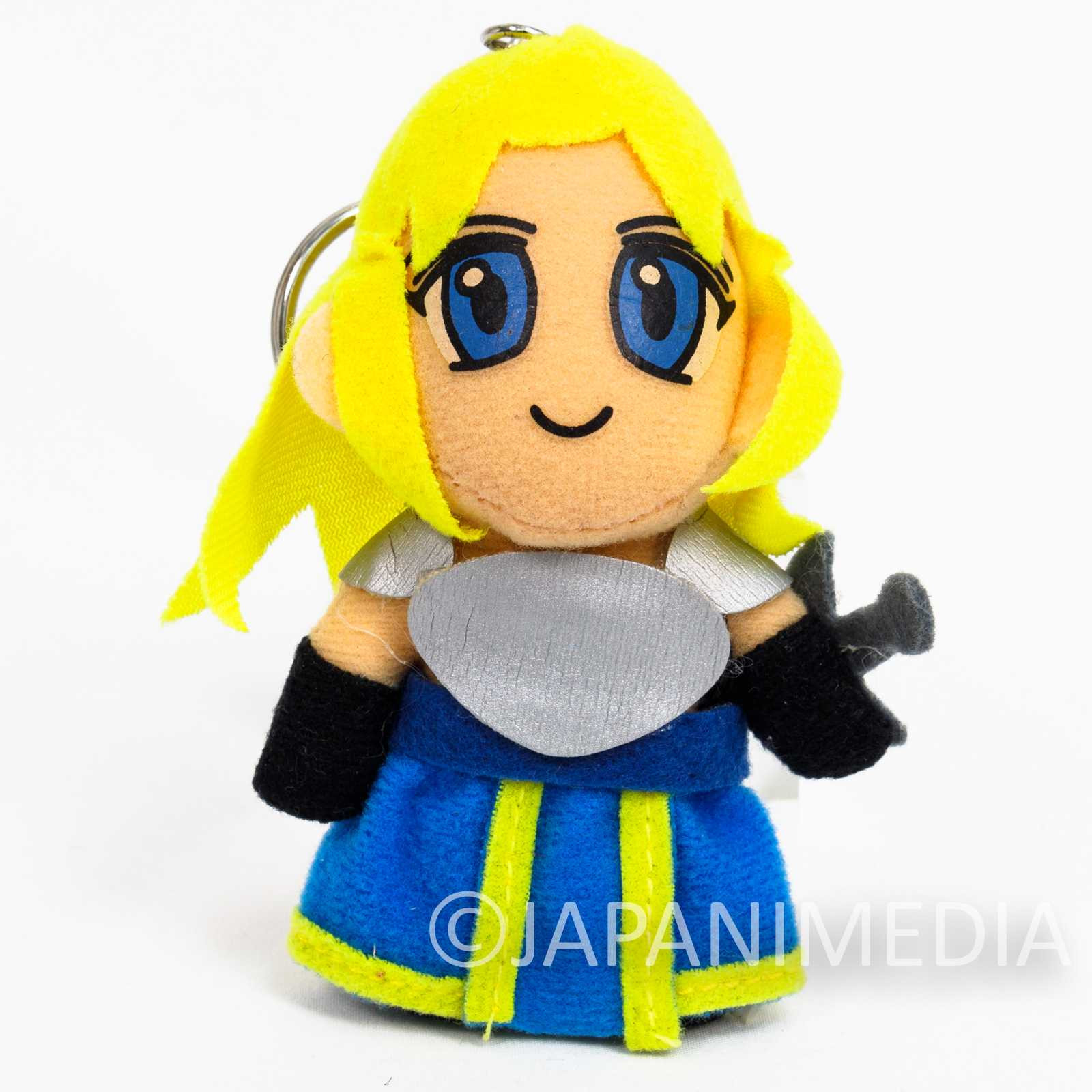 Retro RARE! Samurai Shodown harlotte Plush Doll Keychain SNK SPIRITS 2 Japanimedia Store FRONT Retro RARE! Samurai Shodown harlotte Plush Doll Keychain SNK SPIRITS 2 Japanimedia Store FRONT