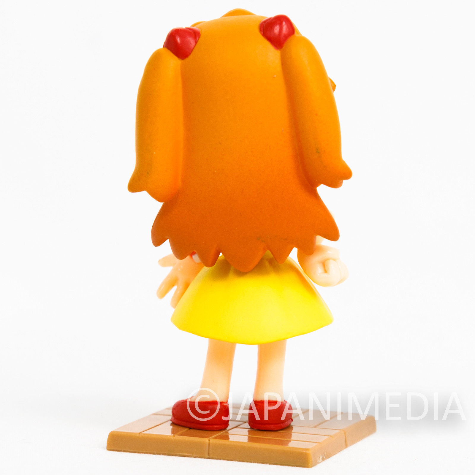 Evangelion Asuka Langley Yellow One Piece Figure Petit Eva Series JAPAN ANIME