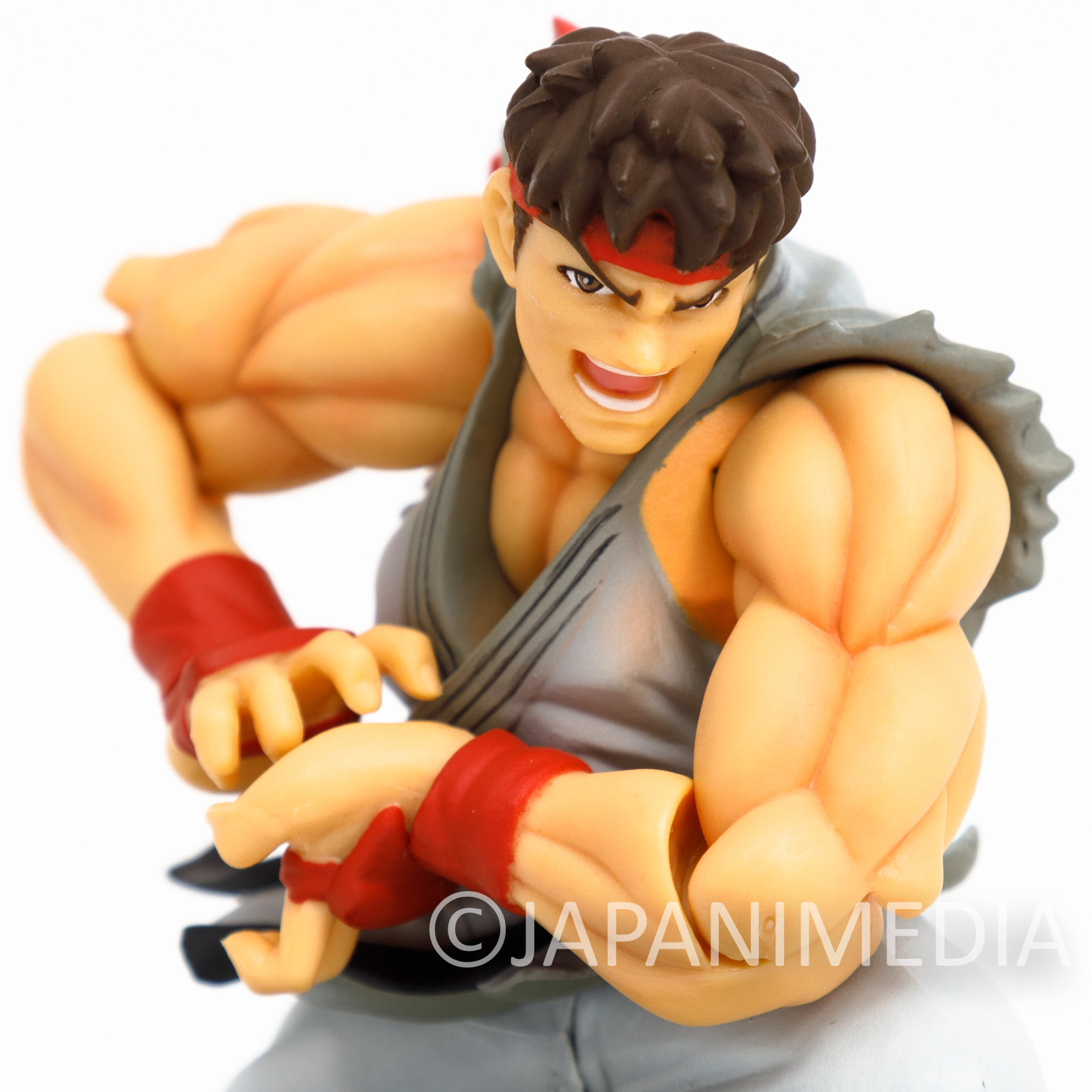 Street Fighter 2 Ryu 1P Color Figure Capcom Fighting Jam Max Factory