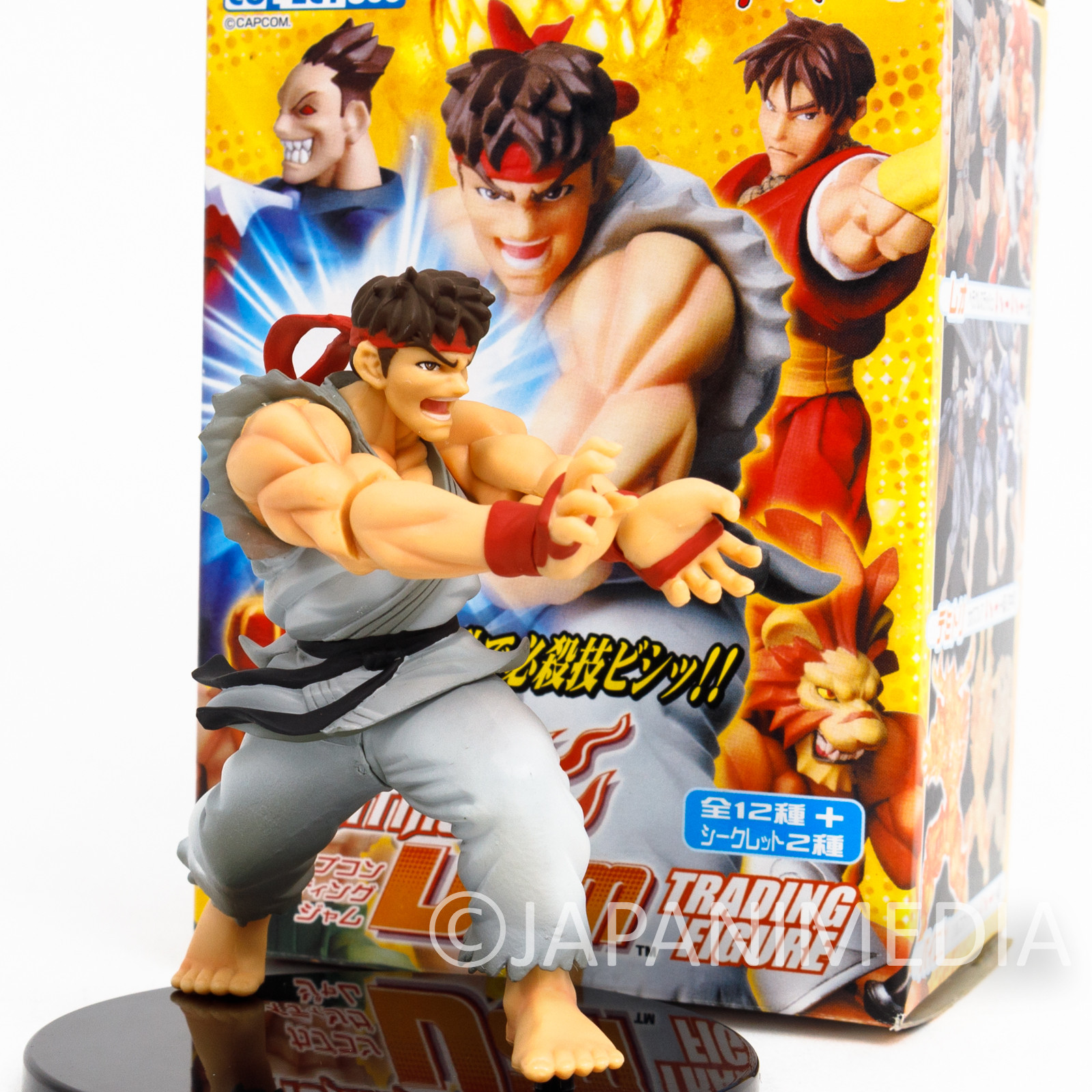 Street Fighter 2 Ryu 1P Color Figure Capcom Fighting Jam Max 