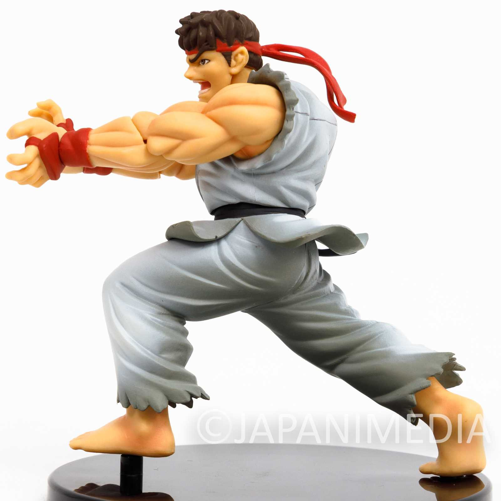 Street Fighter 2 Ryu 1P Color Figure Capcom Fighting Jam Max Factory Japanimedia Store