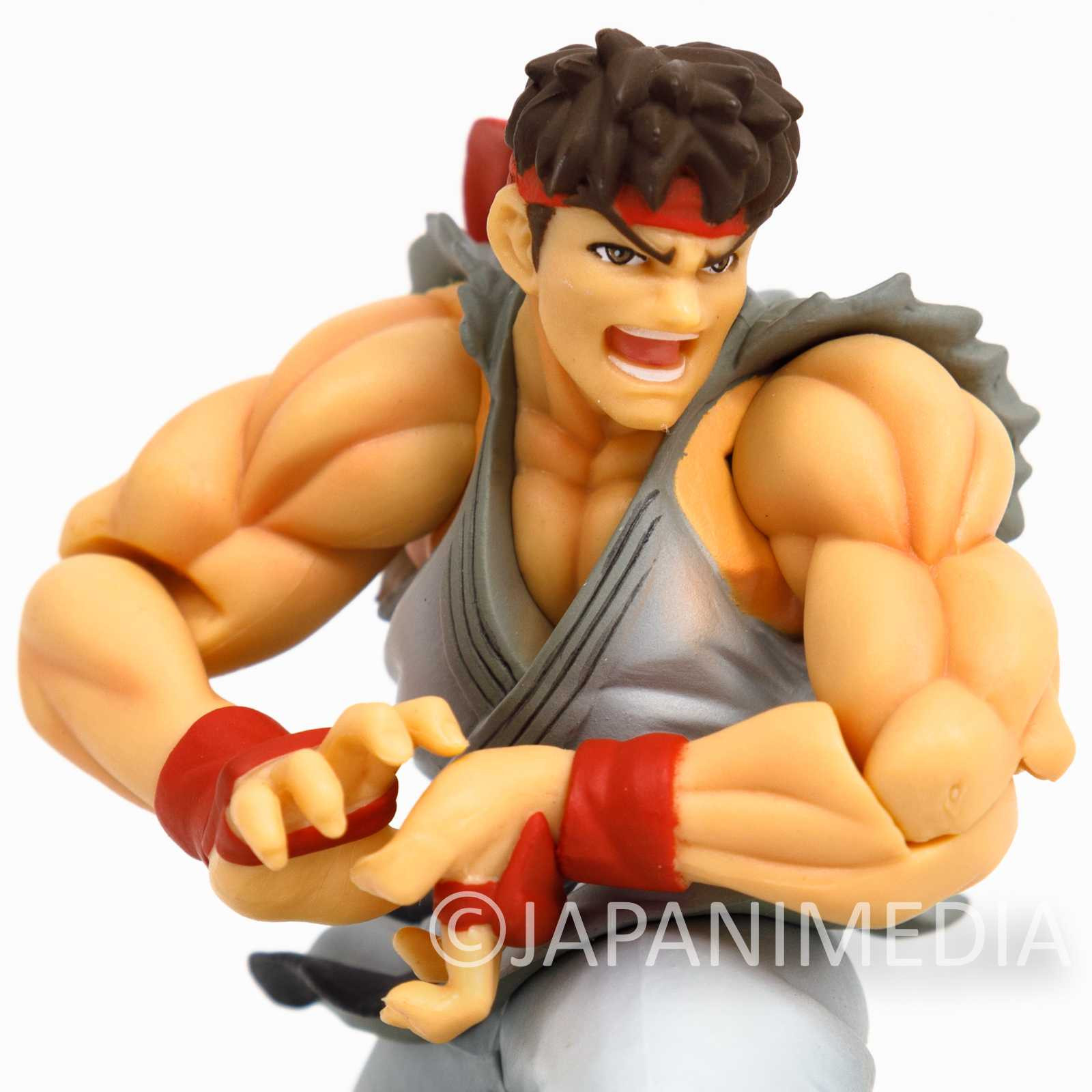Street Fighter 2 Ryu 1P Color Figure Capcom Fighting Jam Max Factory Japanimedia Store
