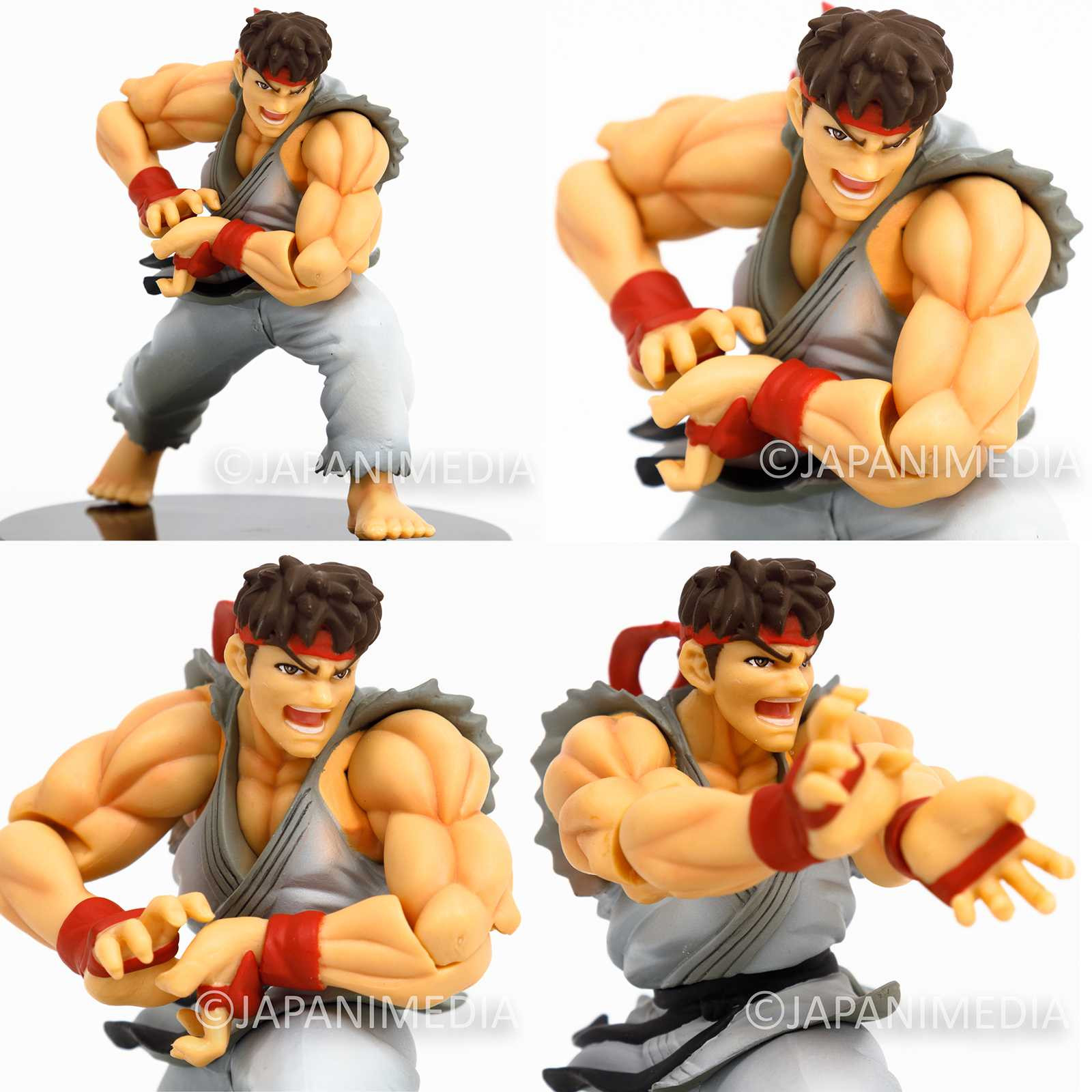 Street Fighter 2 Ryu 1P Color Figure Capcom Fighting Jam Max Factory Japanimedia Store