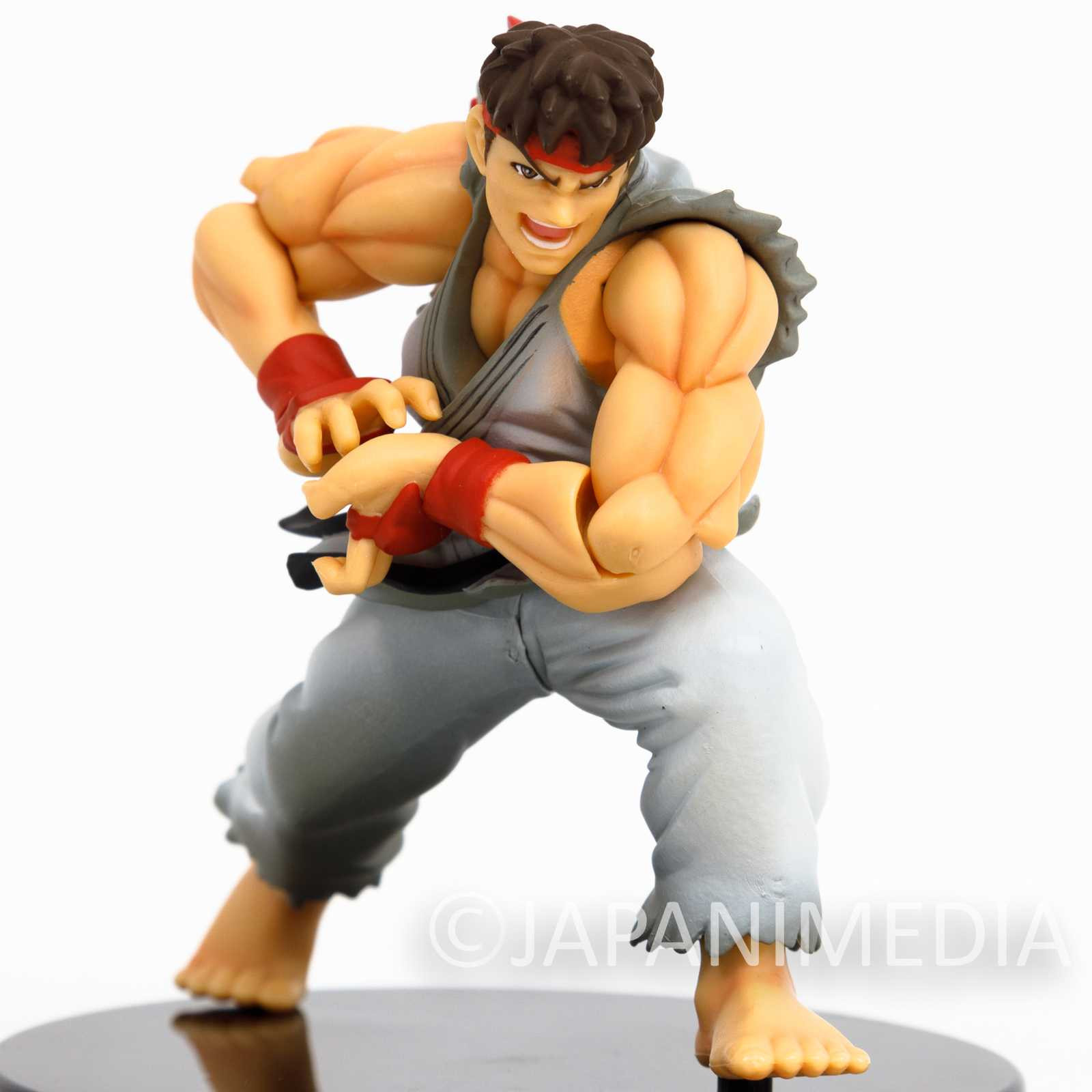 Street Fighter 2 Ryu 1P Color Figure Capcom Fighting Jam Max Factory Japanimedia Store