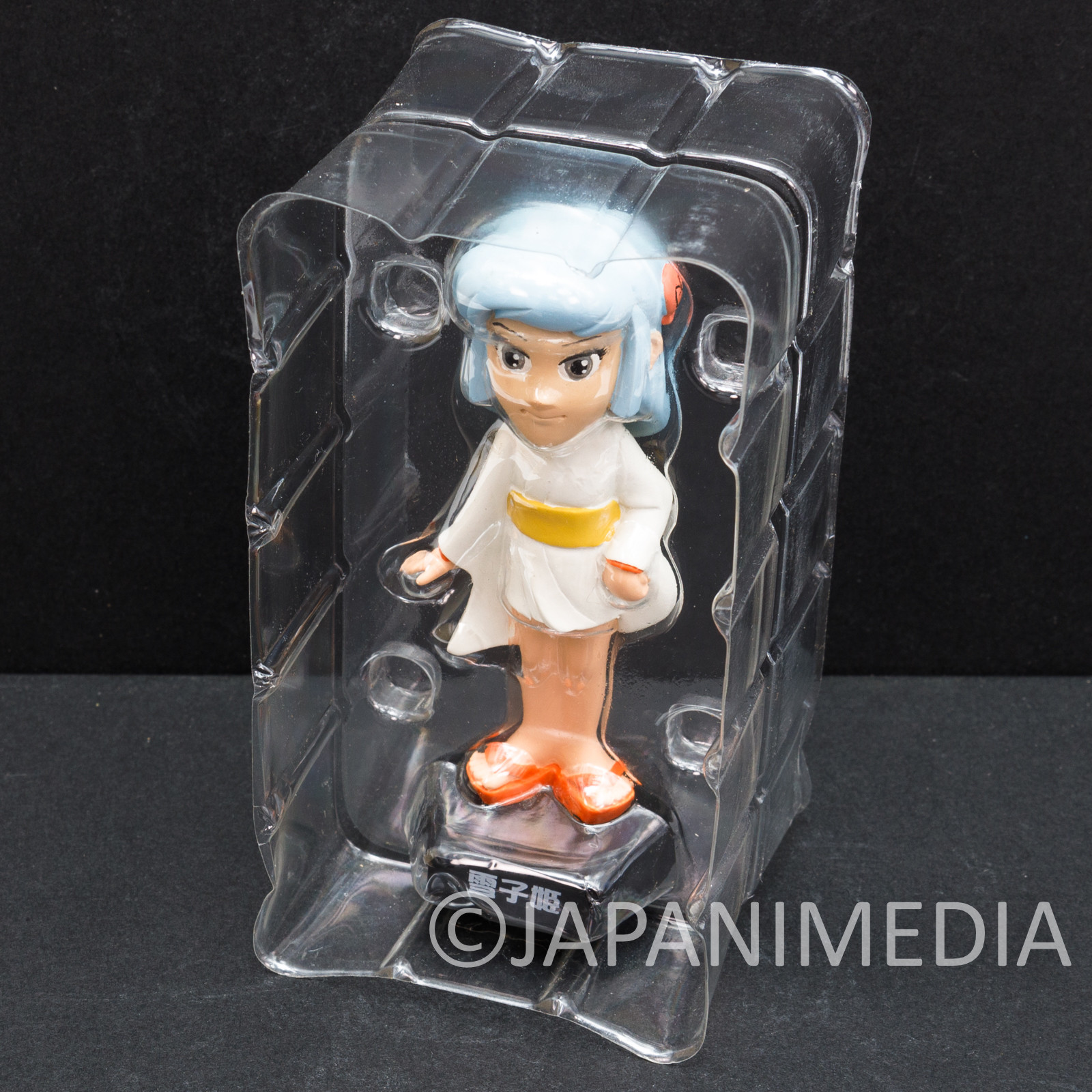 Dororon Enma kun Yukiko Hime Bobble Bobbin Head Figure Nagai Go