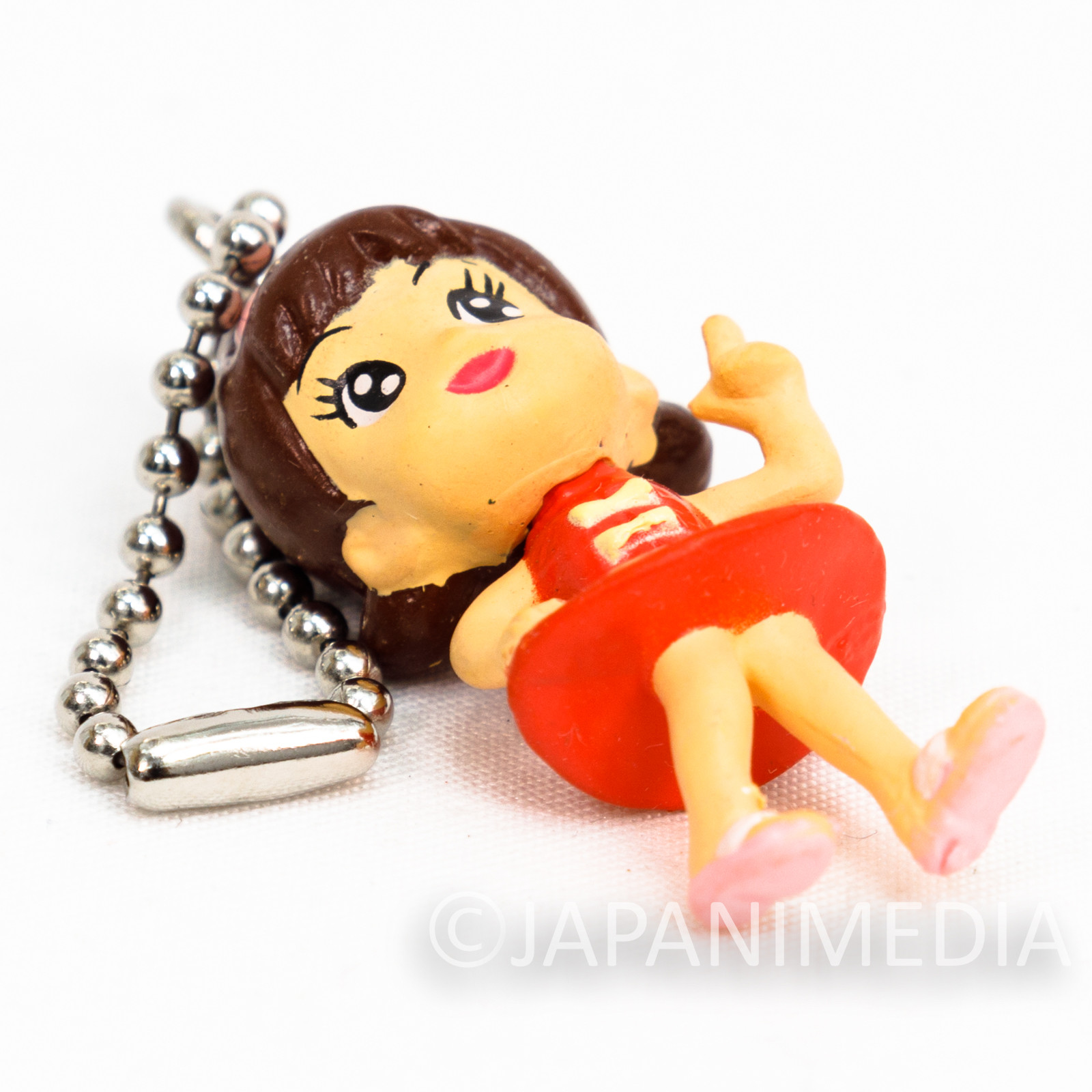 Osomatsu-kun Totoko Mini Figure Ballchain Fujio Akatsuka JAPAN