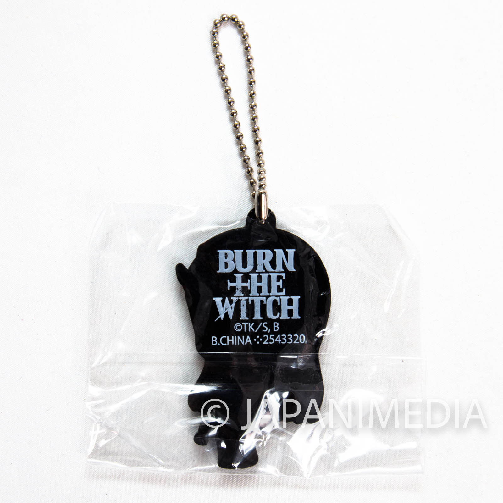 BURN THE WITCH Noel Niihashi Rubber Ball Keychain JAPAN ANIME