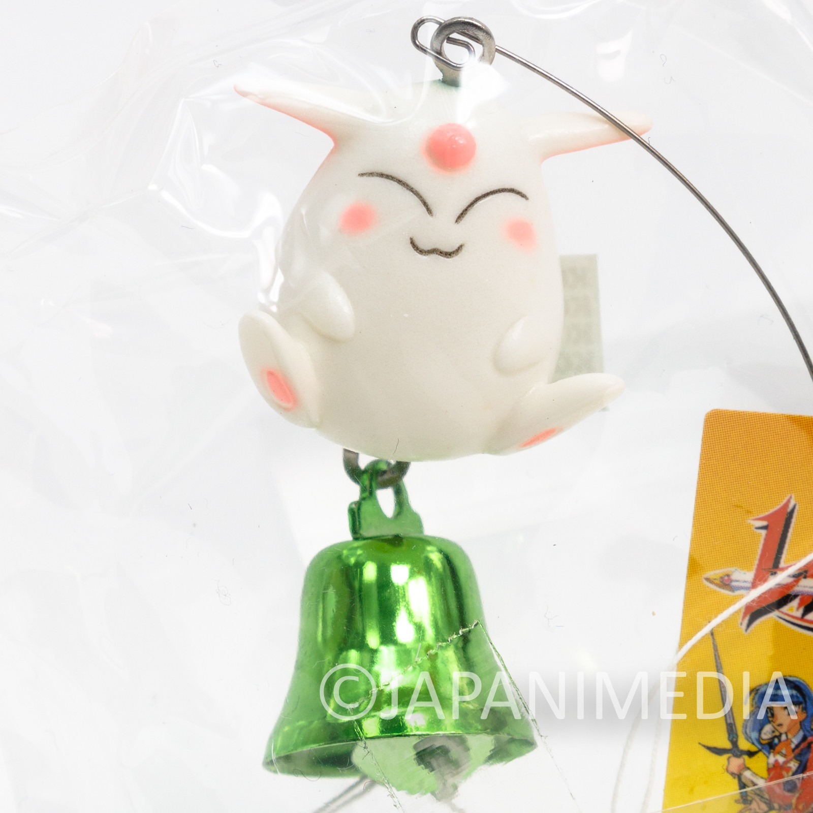 Retro Magic Knight Rayearth Mokona Mini Figure w/Sucker CLAMP