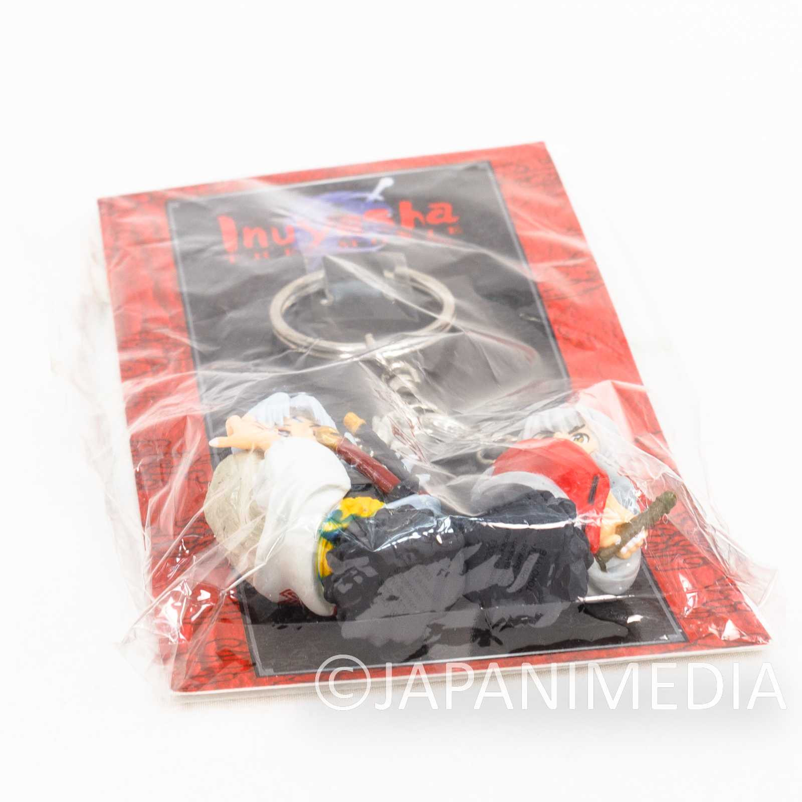 InuYasha & Sesshomaru Figure Keychain JAPAN ANIME RUMIKO TAKAHASHI Japanimedia Store