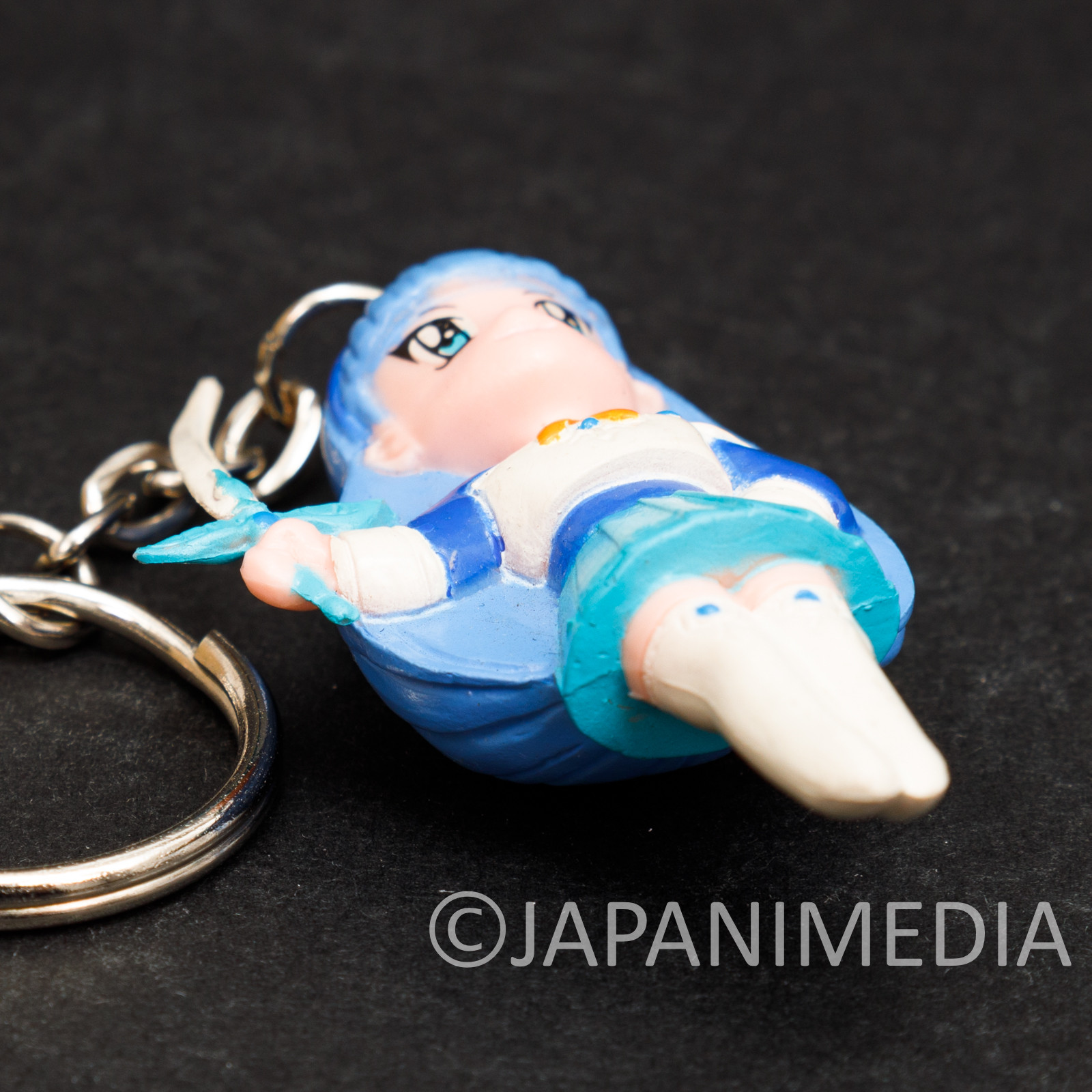 Retro Magic Knight Rayearth Umi Ryuzaki Mini Figure Keychain CLAMP