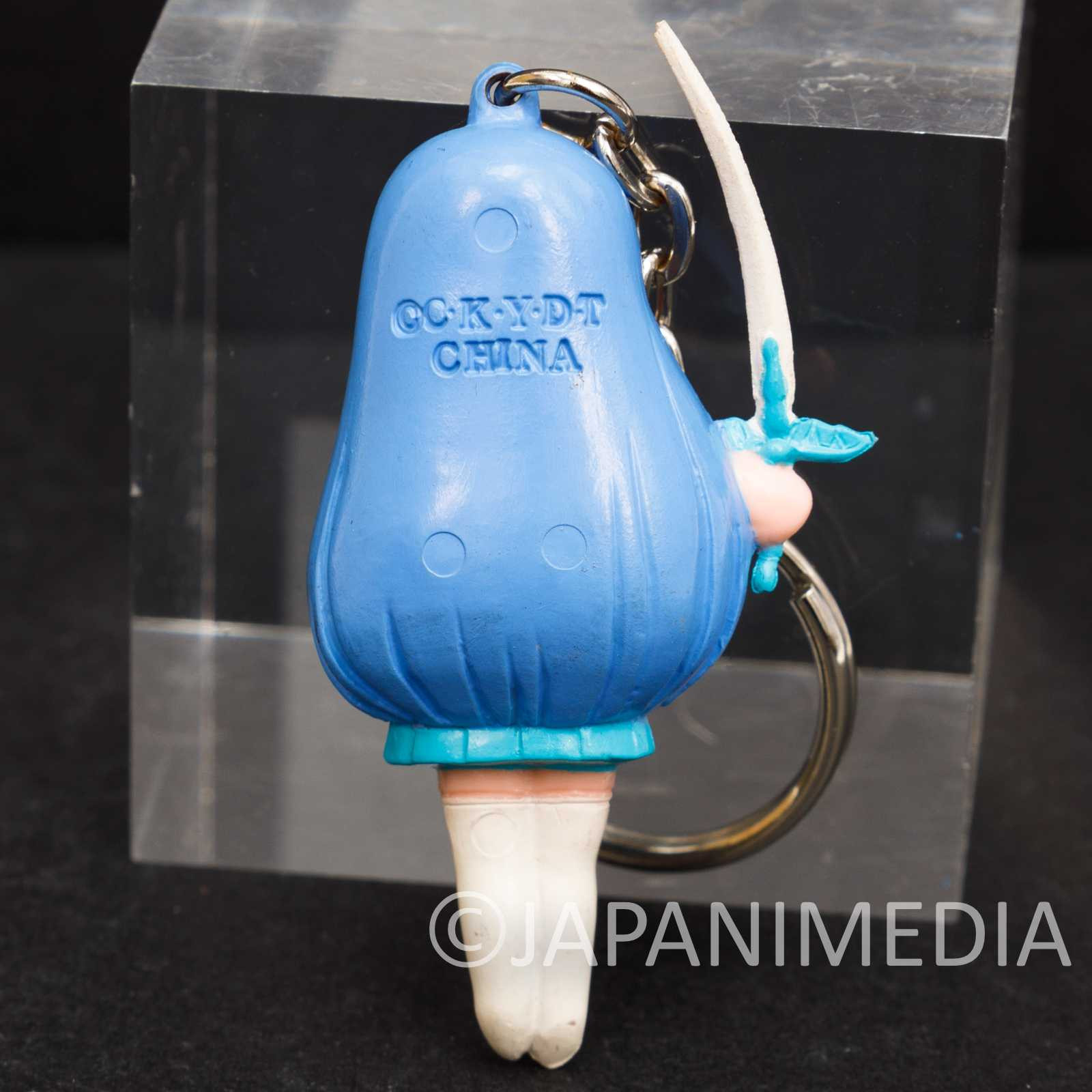 Retro Magic Knight Rayearth Umi Ryuzaki Mini Figure Keychain CLAMP Japanimedia Store