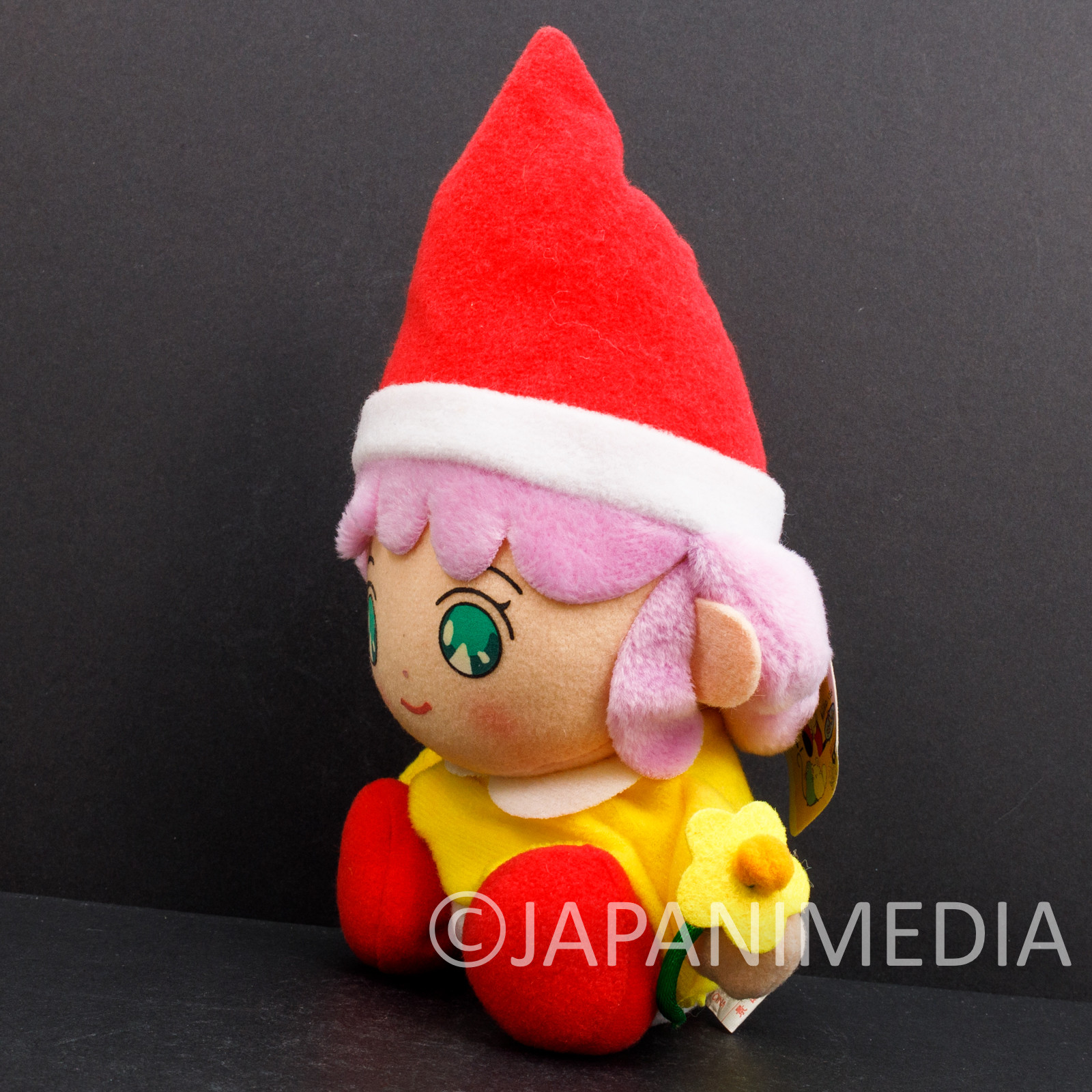 Retro RARE! Memole Dolce Memole Memole Plush Doll 8" Banpresto JAPAN