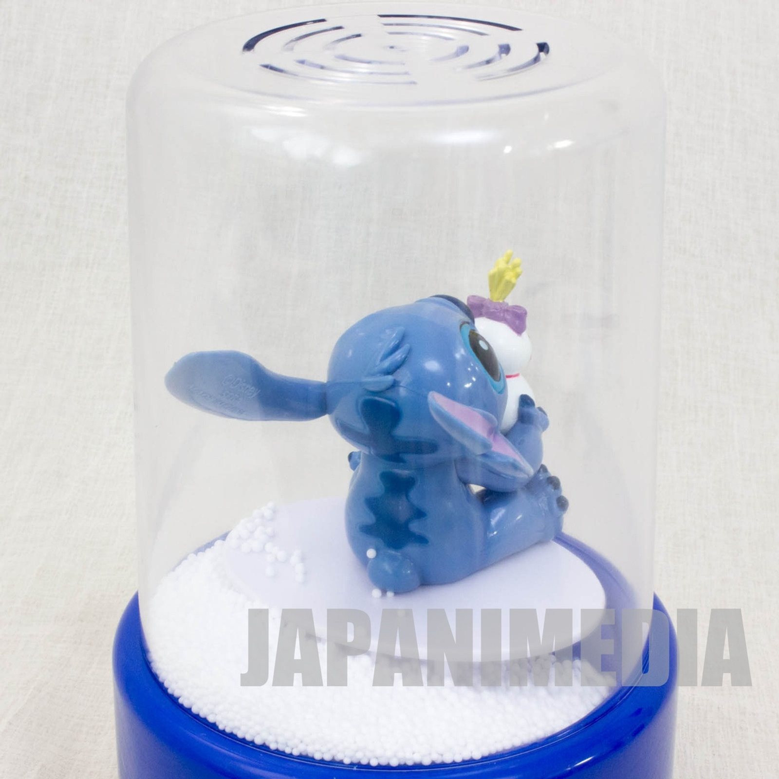 Disney Stitch Electric Snowing Dome Figure SEGA JAPAN ANIME