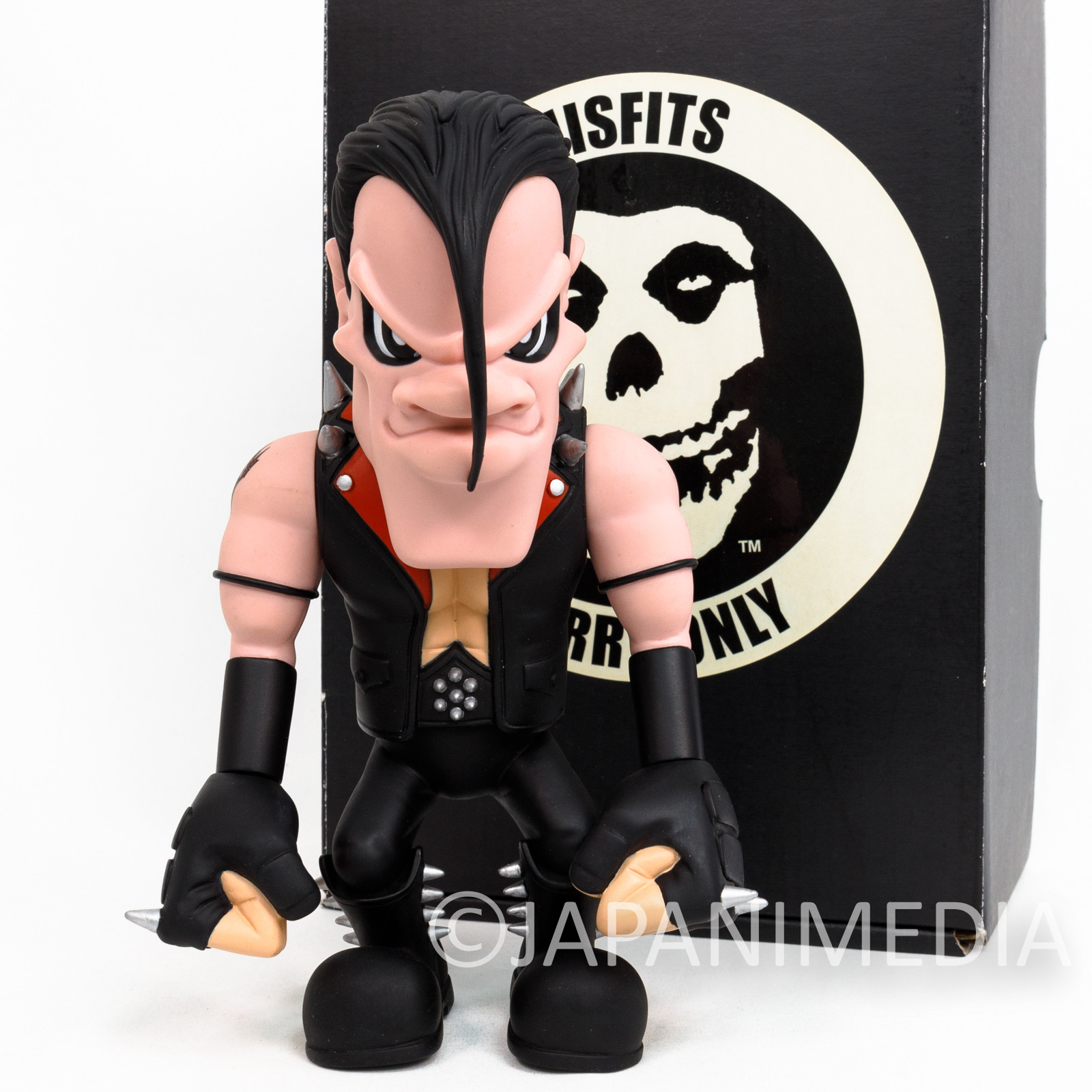 MISFITS Jerry Only Soft Vinyl Figure Normal ver. Medicom Toy JAPAN