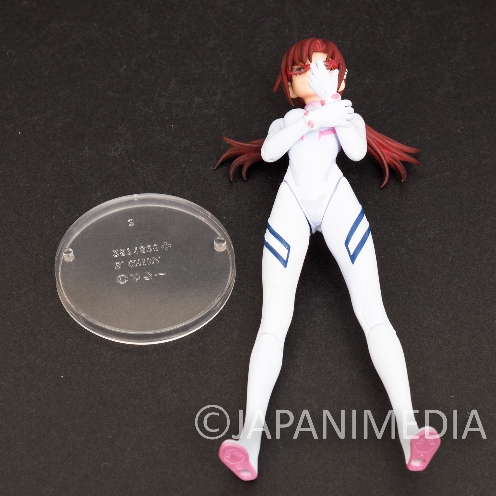 Evangelion Mari Illustrious White Plug Suits Portraits Figure Series BANDAI