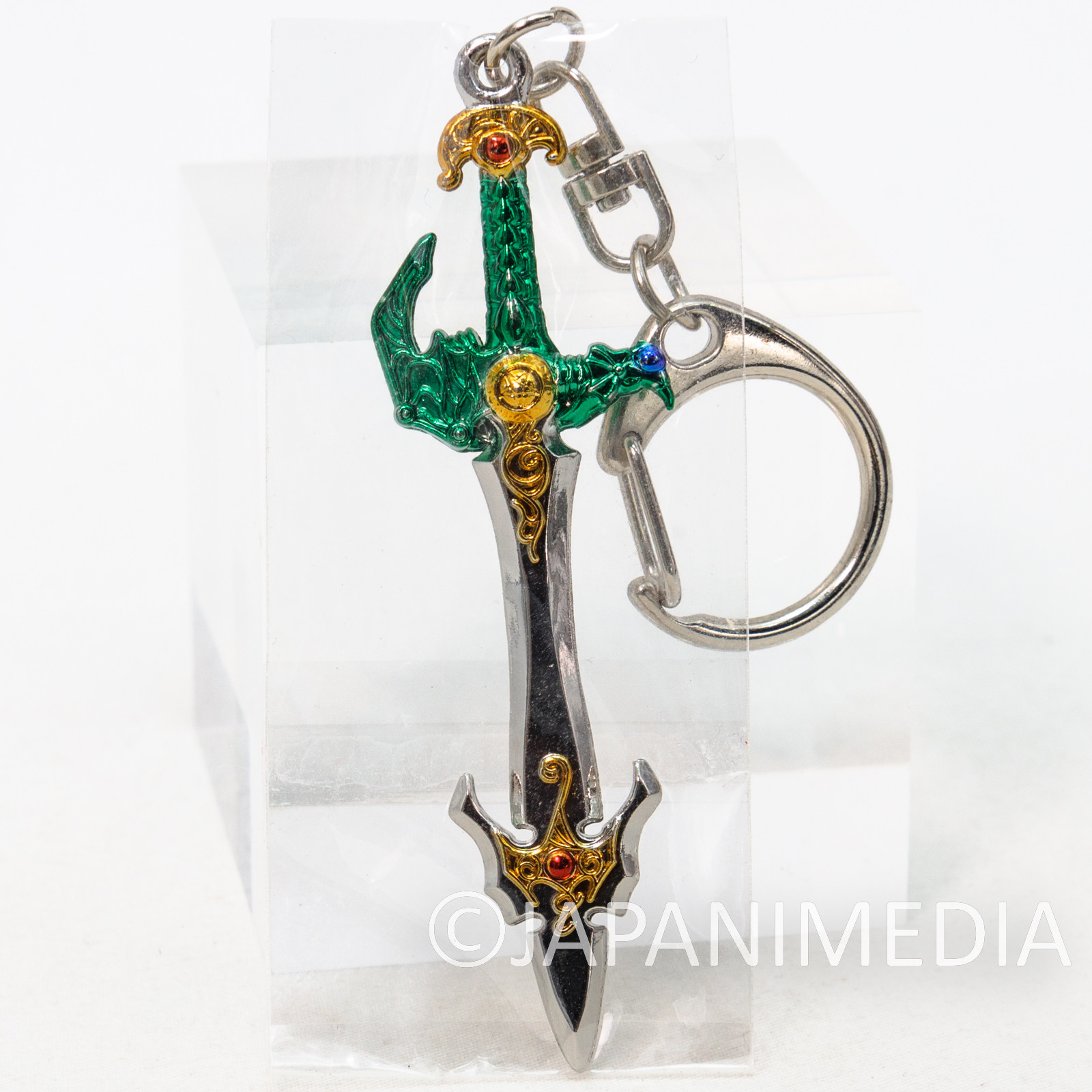 Dragon Quest Zenithian Sword Metal Figure keychain Square Enix