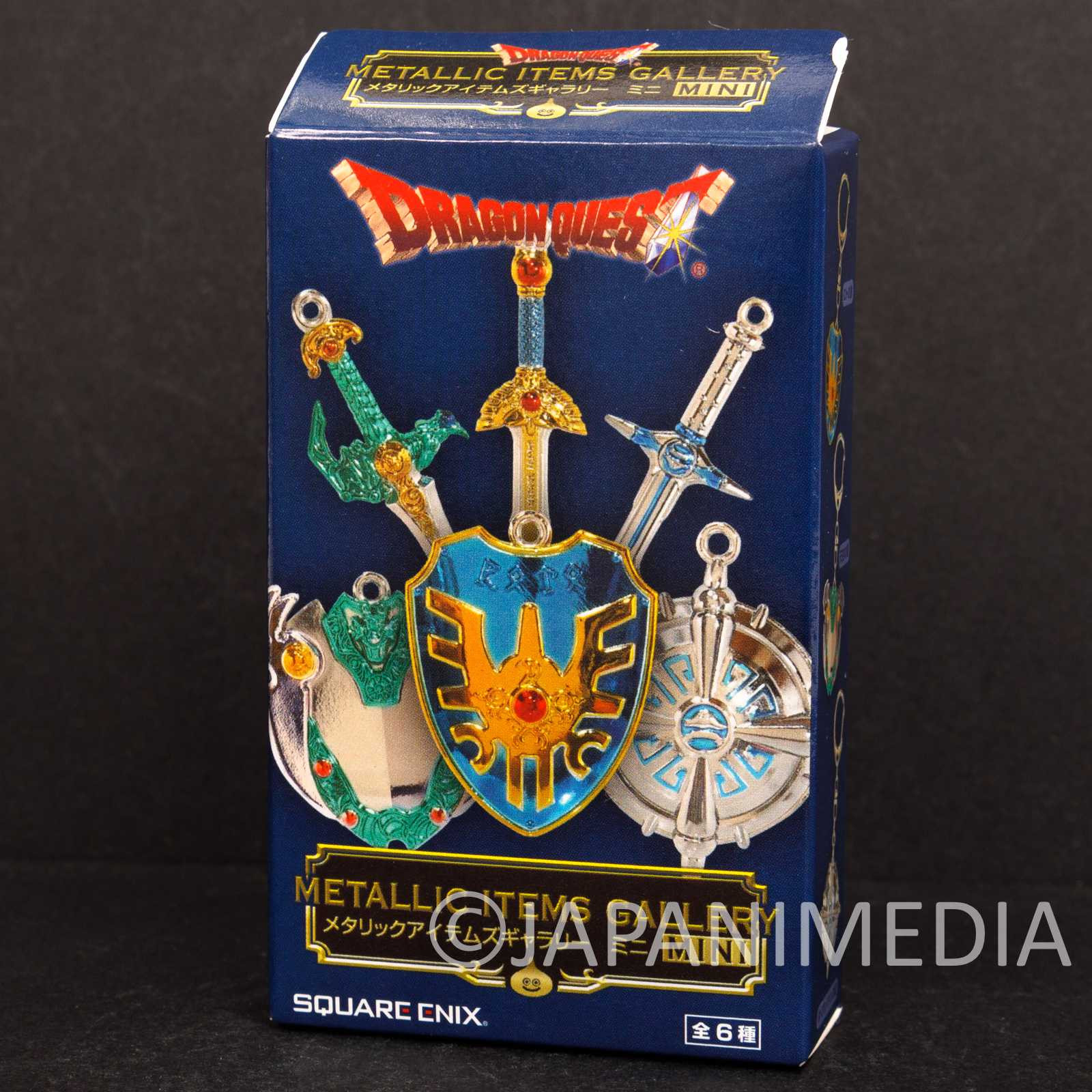Dragon Quest Erdrick's sword Metal Figure keychain Square Enix JAPAN Japanimedia Store