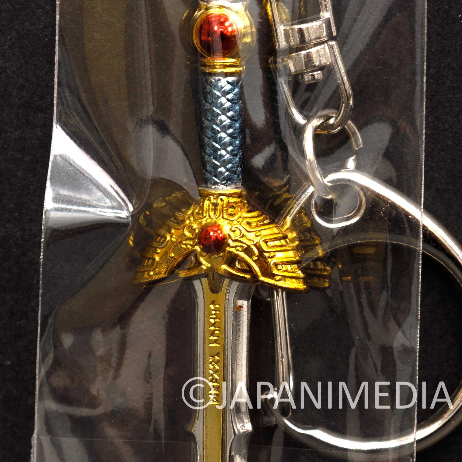 Dragon Quest Erdrick's sword Metal Figure keychain Square Enix JAPAN Japanimedia Store